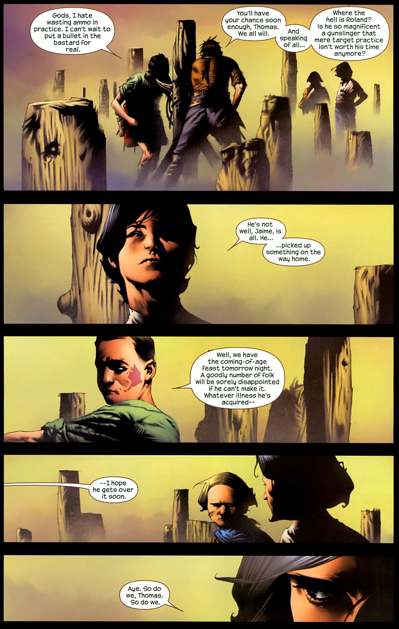 Read online Dark Tower: Treachery comic -  Issue #2 - 5