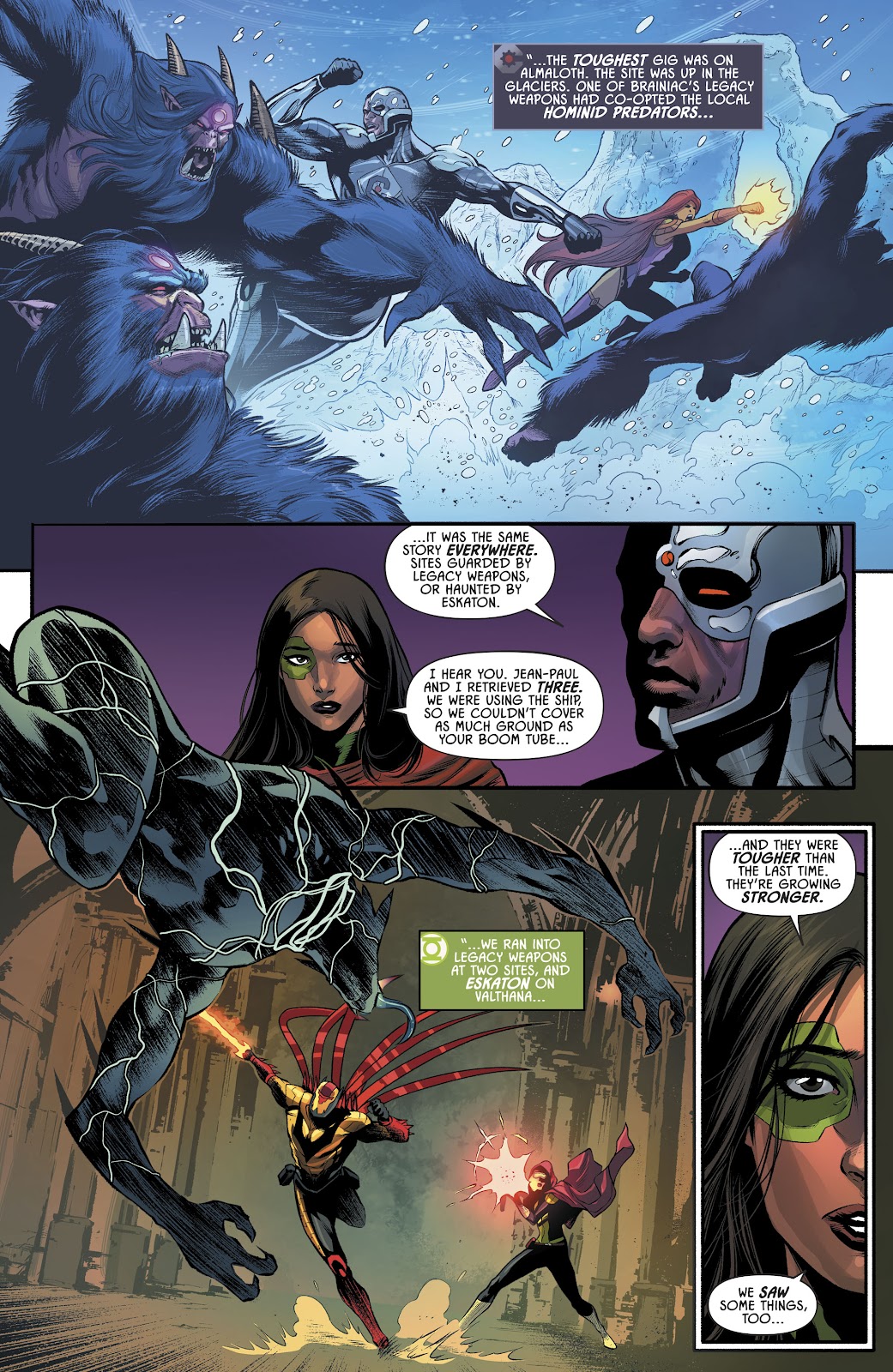 Justice League Odyssey issue 10 - Page 19
