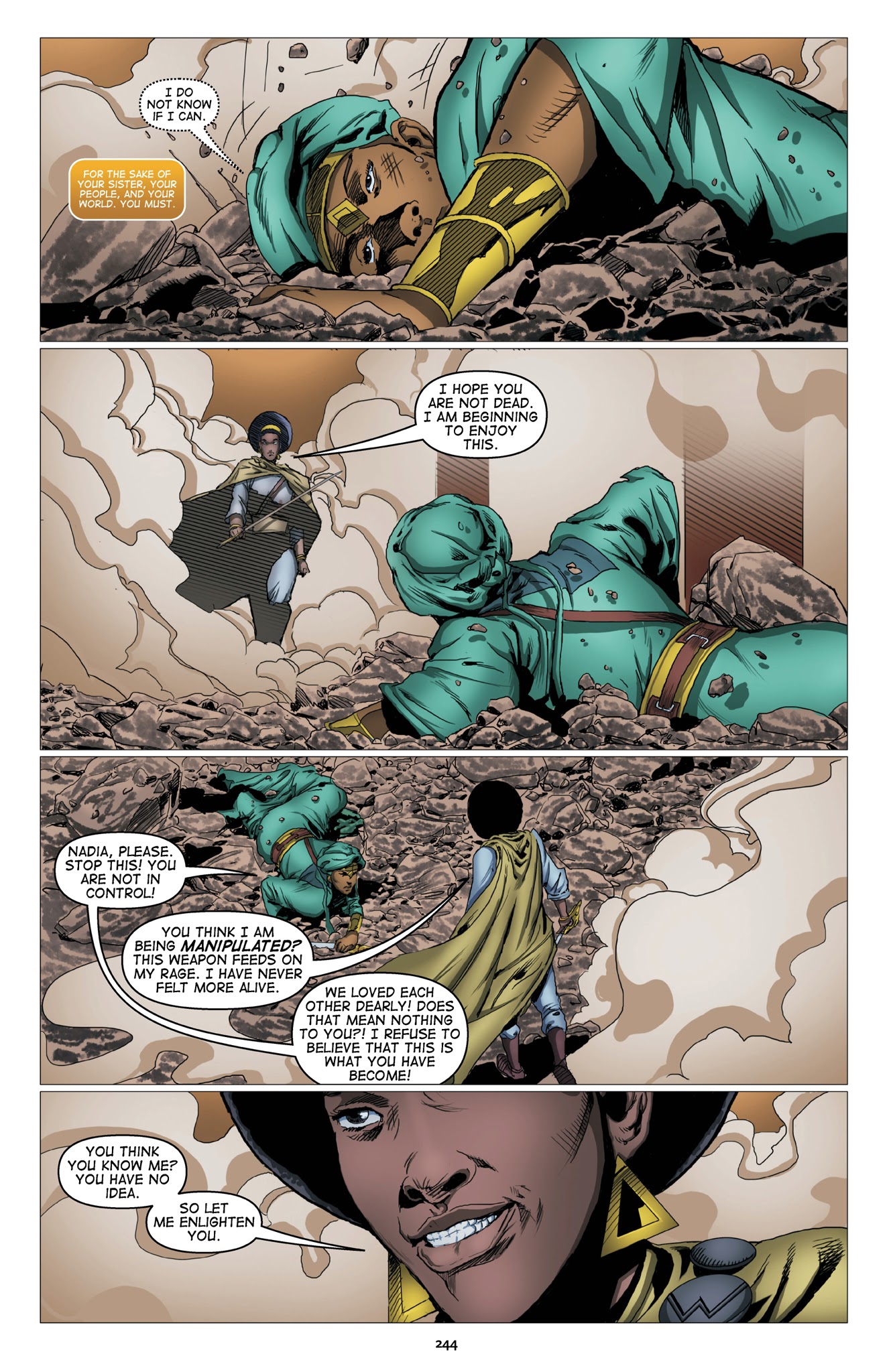 Read online Malika: Warrior Queen comic -  Issue # TPB 1 (Part 3) - 46