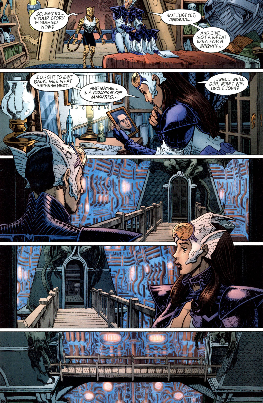 Read online Tom Strong's Terrific Tales comic -  Issue #11 - 17
