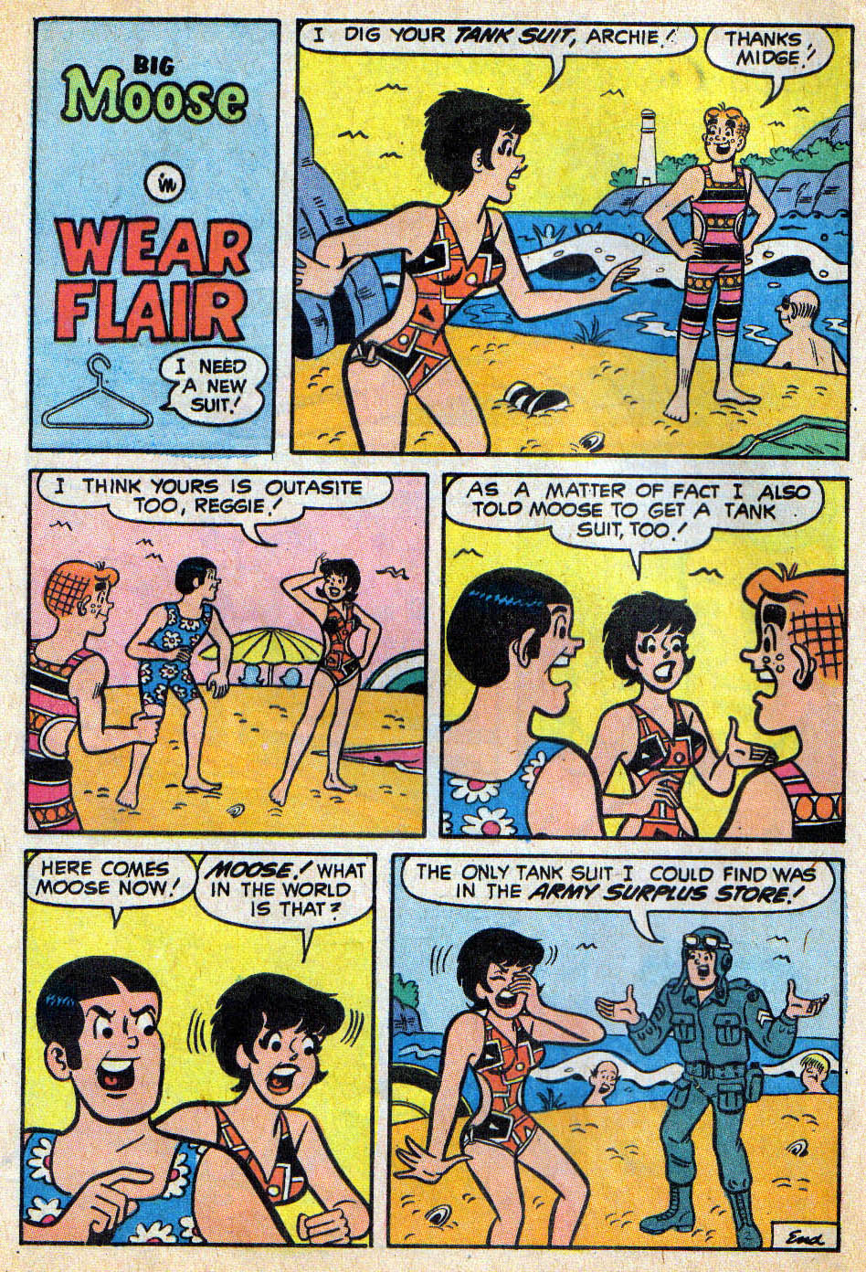 Read online Archie's Joke Book Magazine comic -  Issue #164 - 12