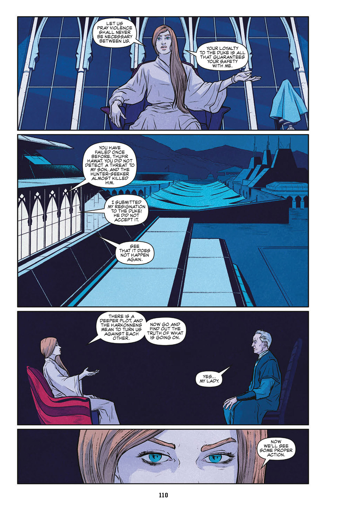 Read online DUNE: The Graphic Novel comic -  Issue # TPB 1 (Part 2) - 21