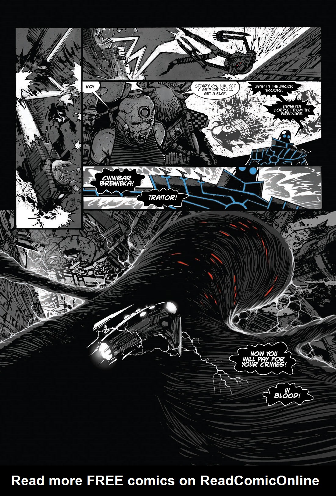 Read online Shakara comic -  Issue # TPB 2 (Part 1) - 59