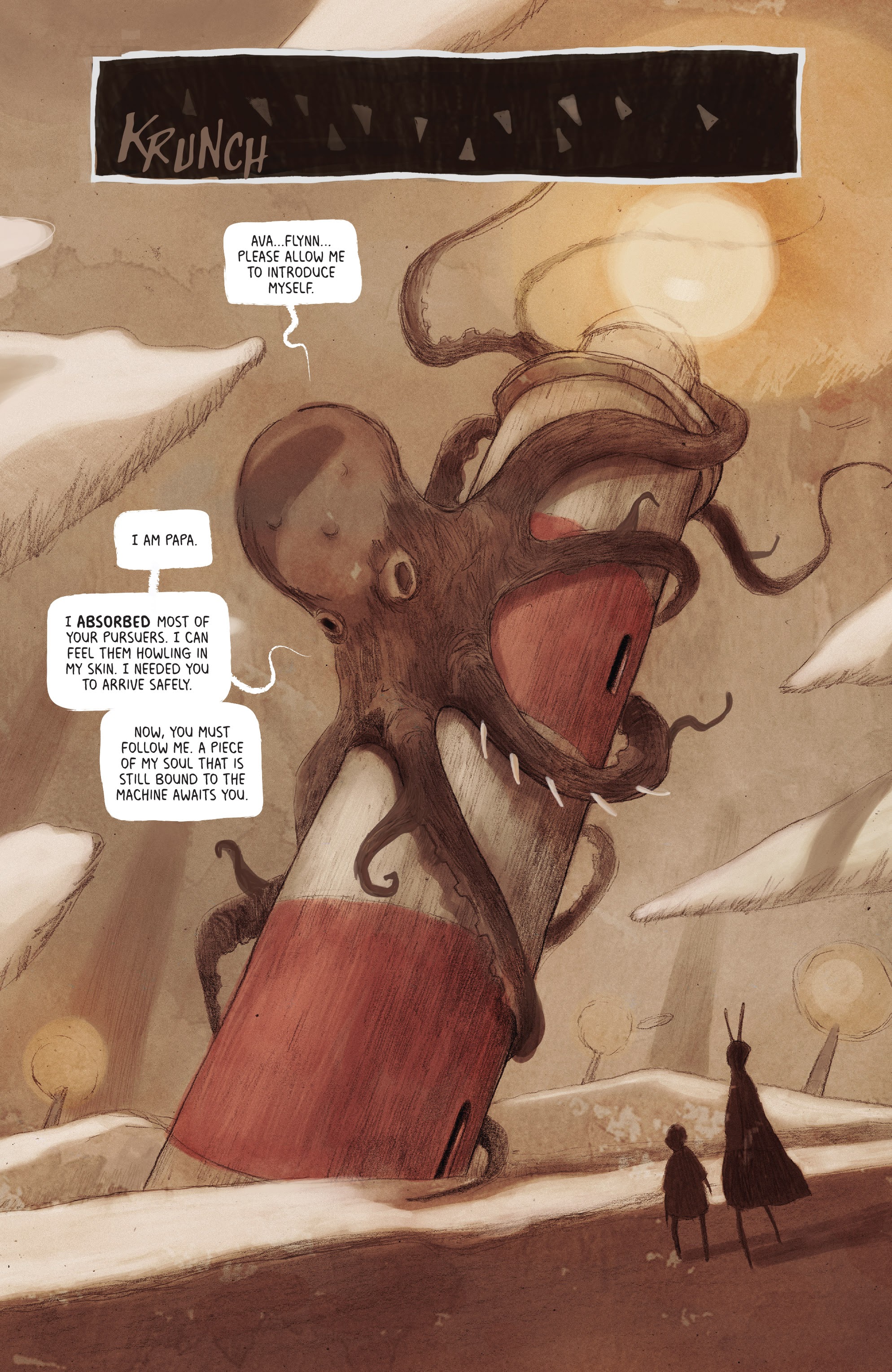 Read online Run Wild comic -  Issue # TPB - 104