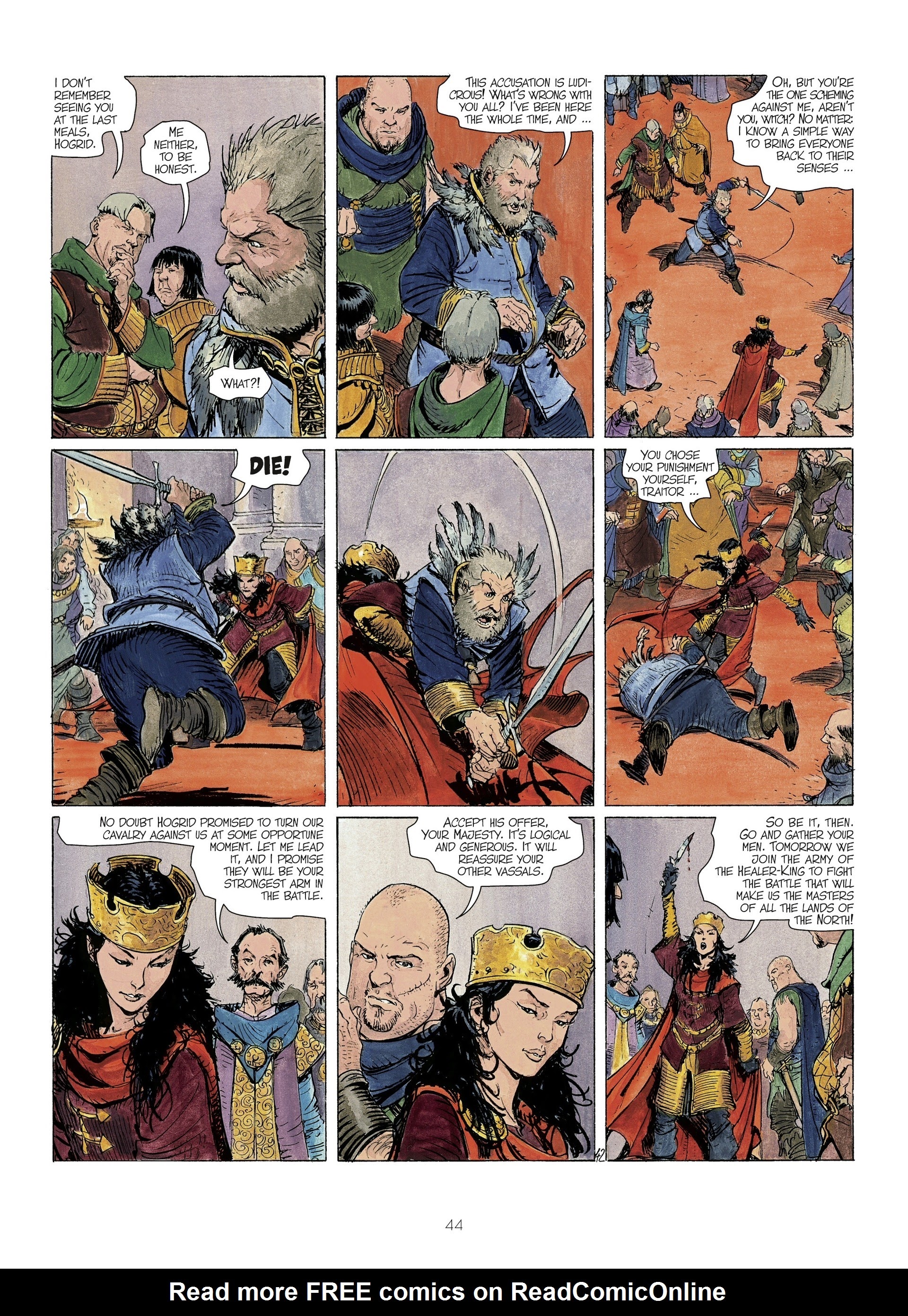 Read online Kriss of Valnor: Alliances comic -  Issue # Full - 46