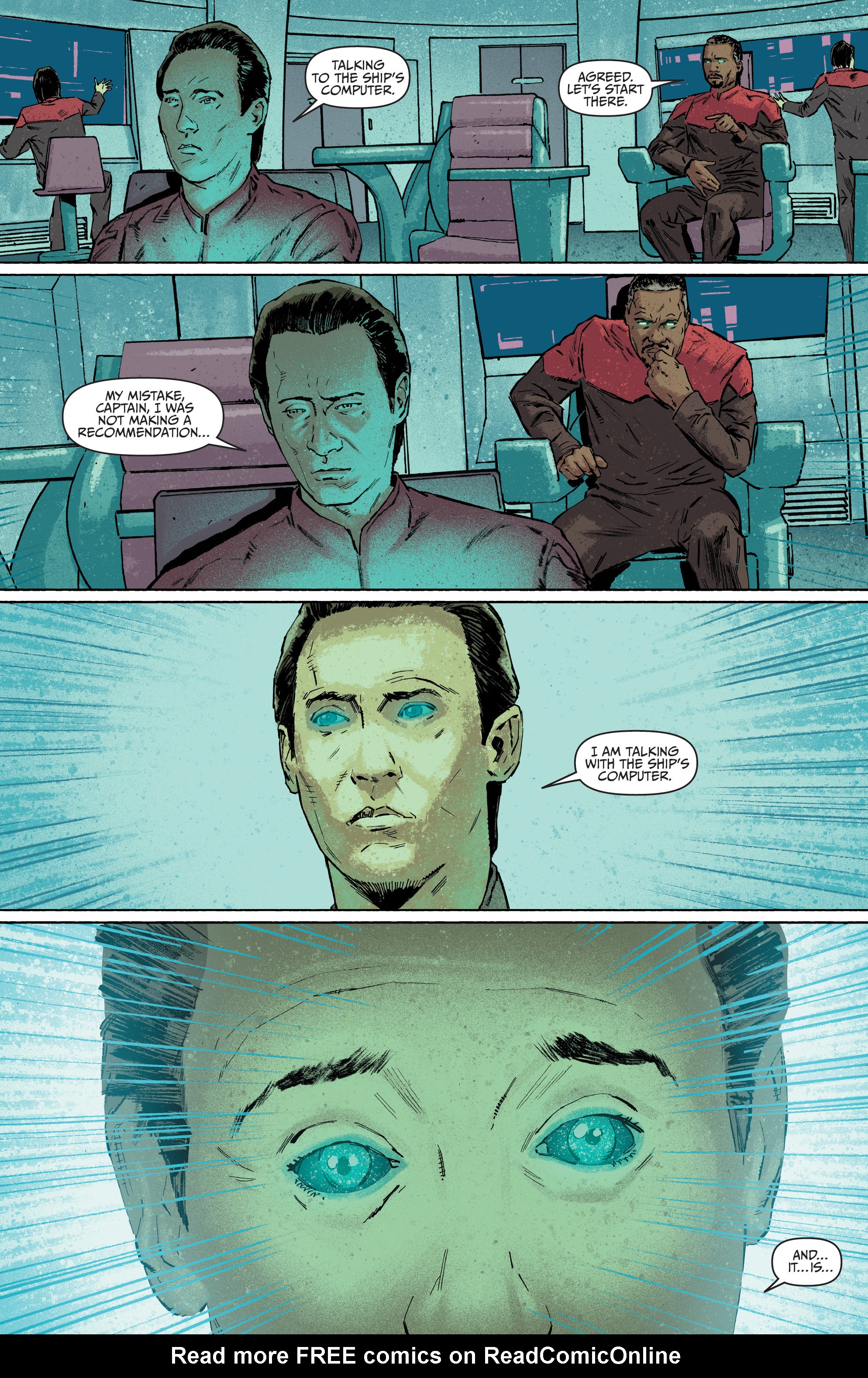 Read online Star Trek: Waypoint comic -  Issue #1 - 9
