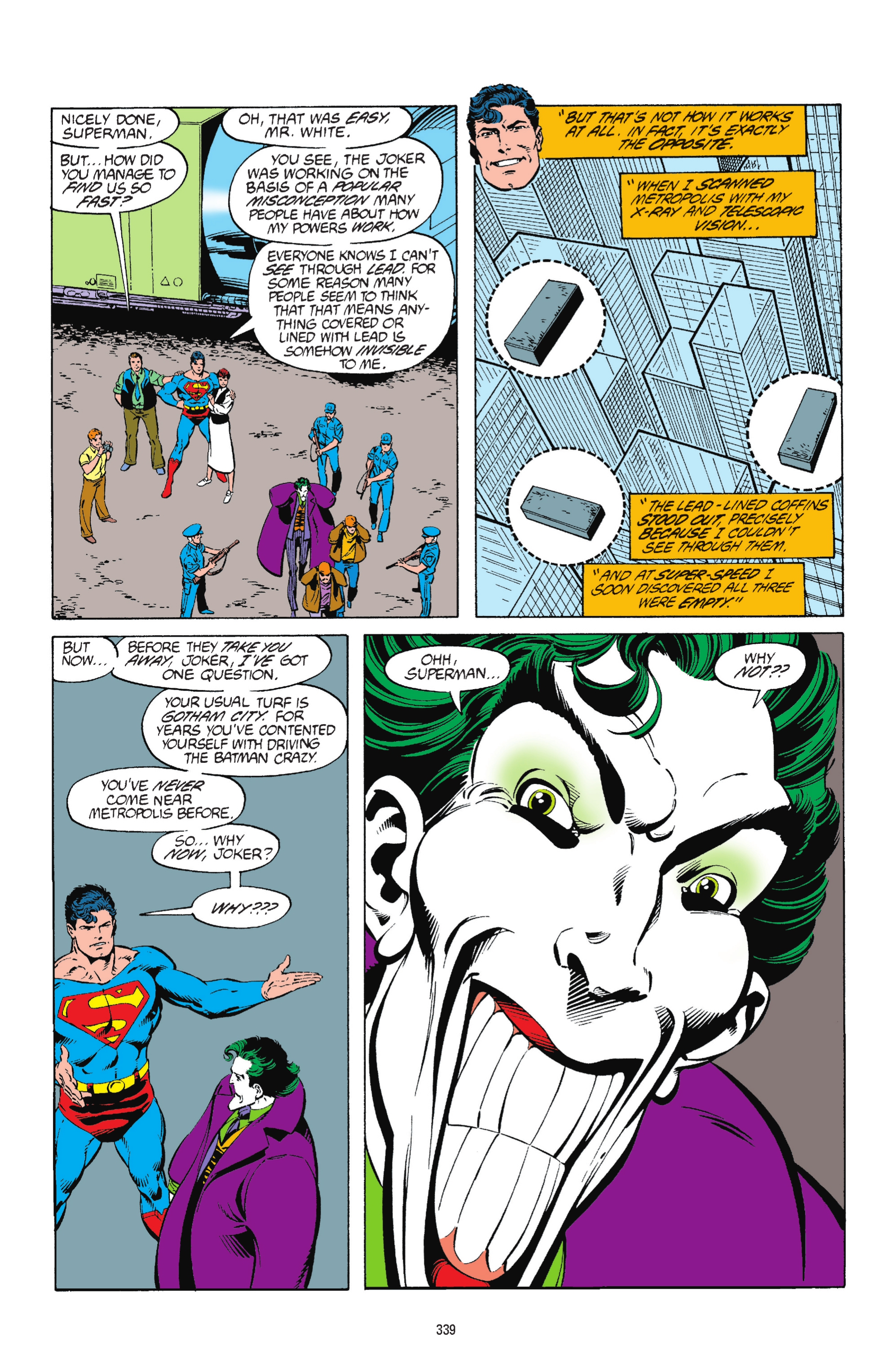 Read online Superman: The Man of Steel (2020) comic -  Issue # TPB 2 (Part 4) - 36