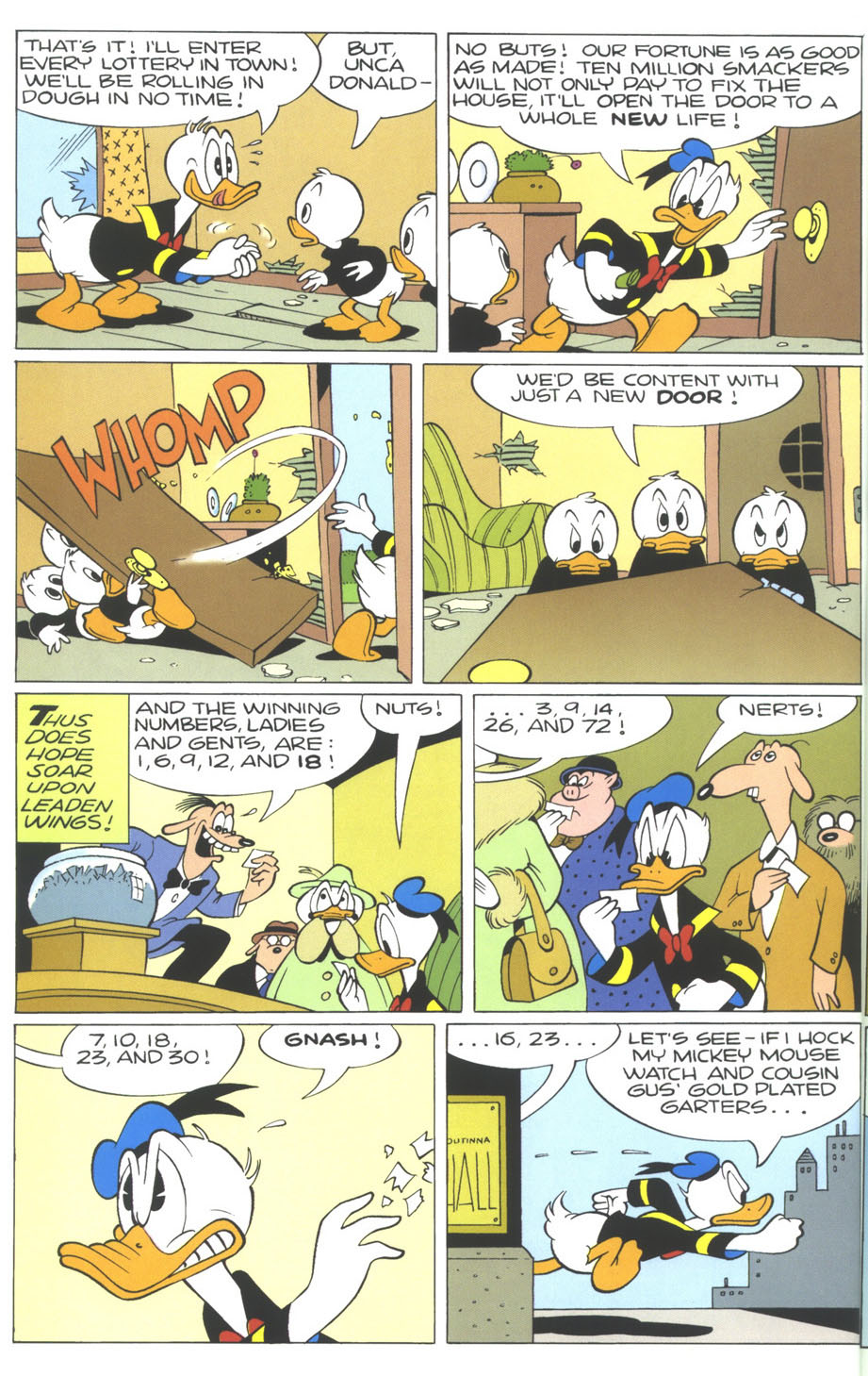 Read online Walt Disney's Comics and Stories comic -  Issue #613 - 6