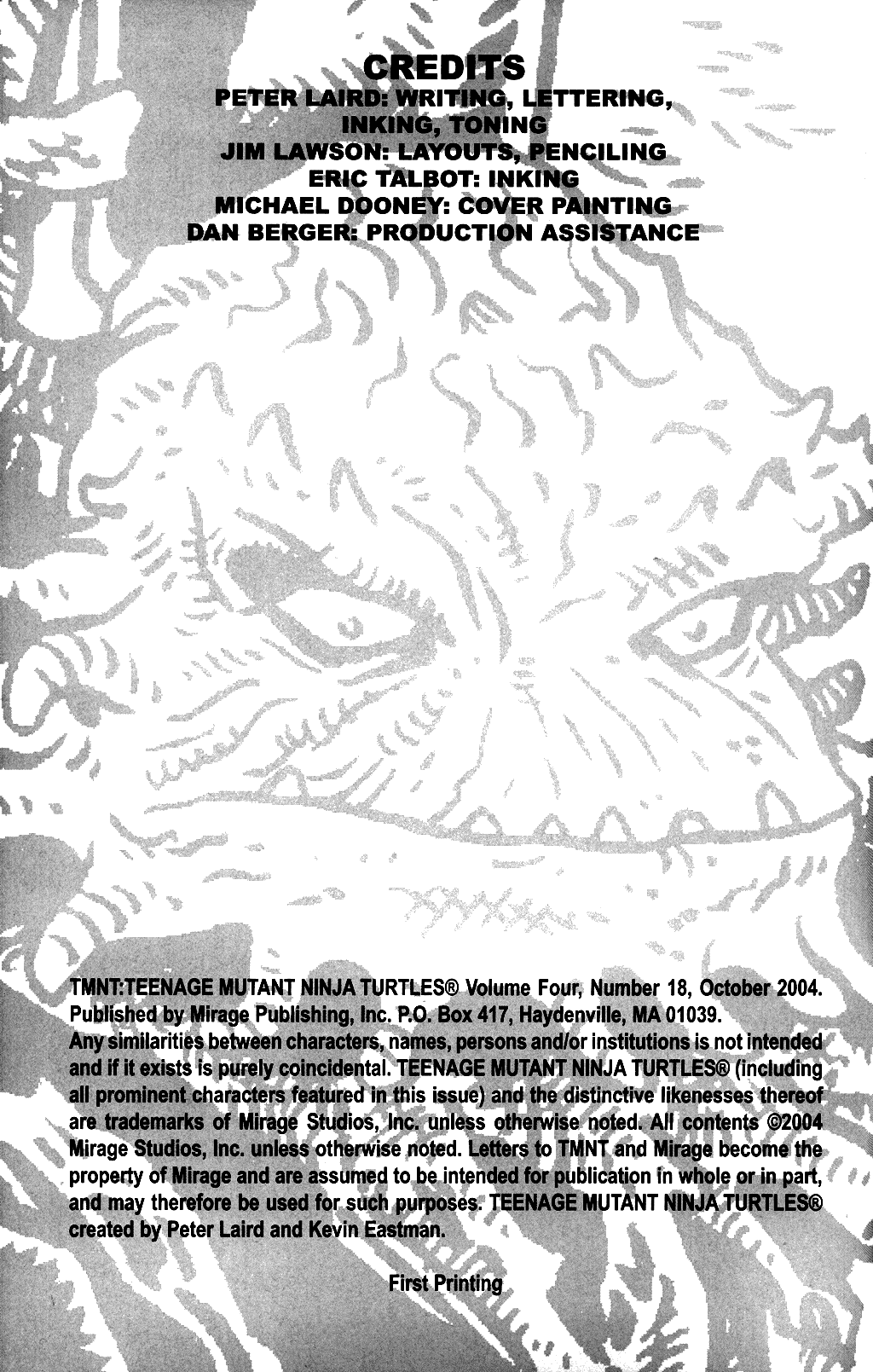 TMNT: Teenage Mutant Ninja Turtles Issue #18 #18 - English 2