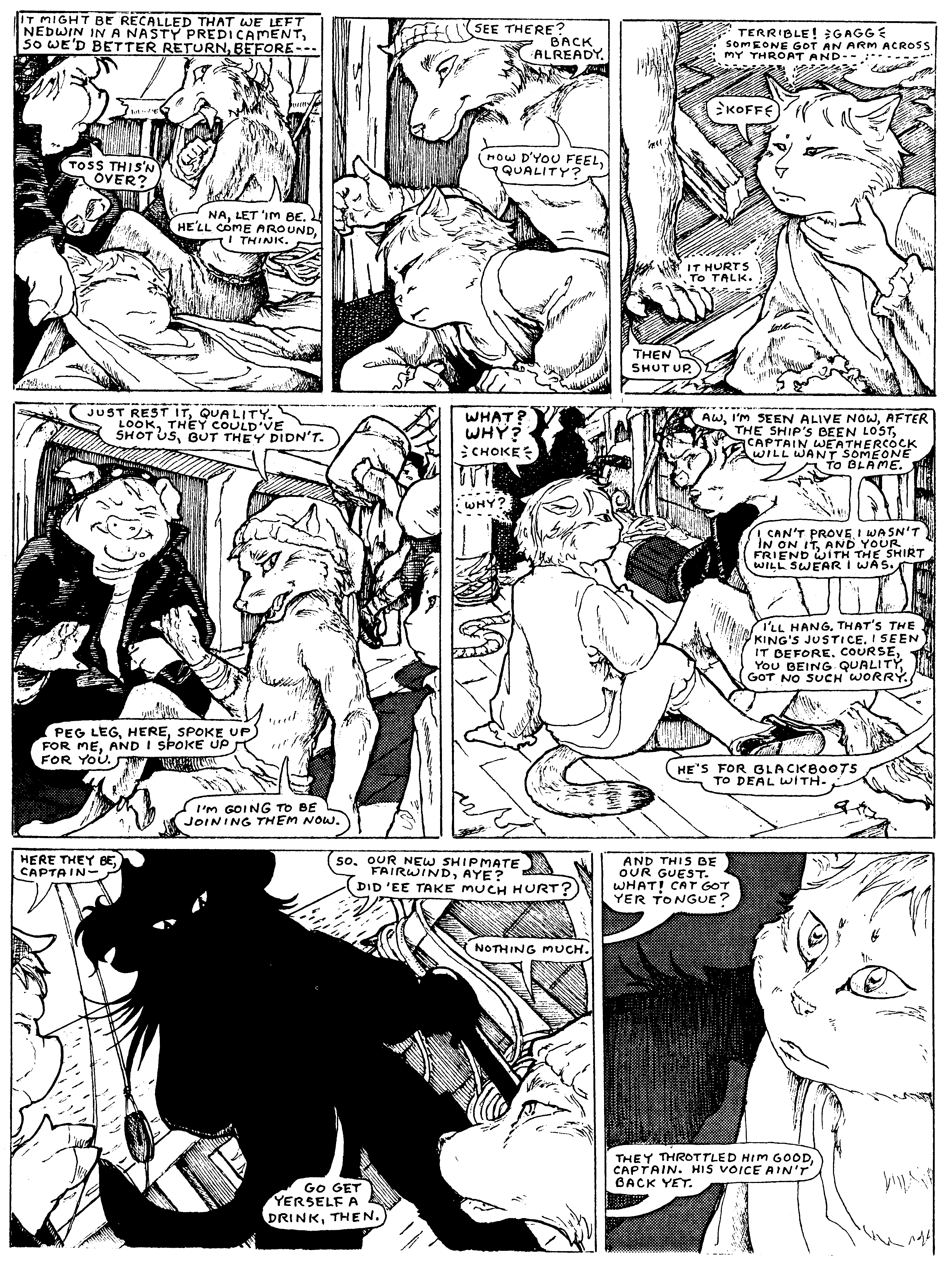 Read online Furrlough comic -  Issue #21 - 15