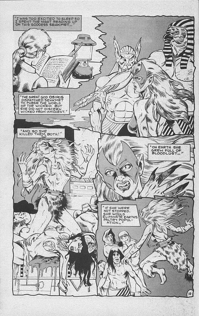 Read online Curse Of The She-Cat comic -  Issue # Full - 14