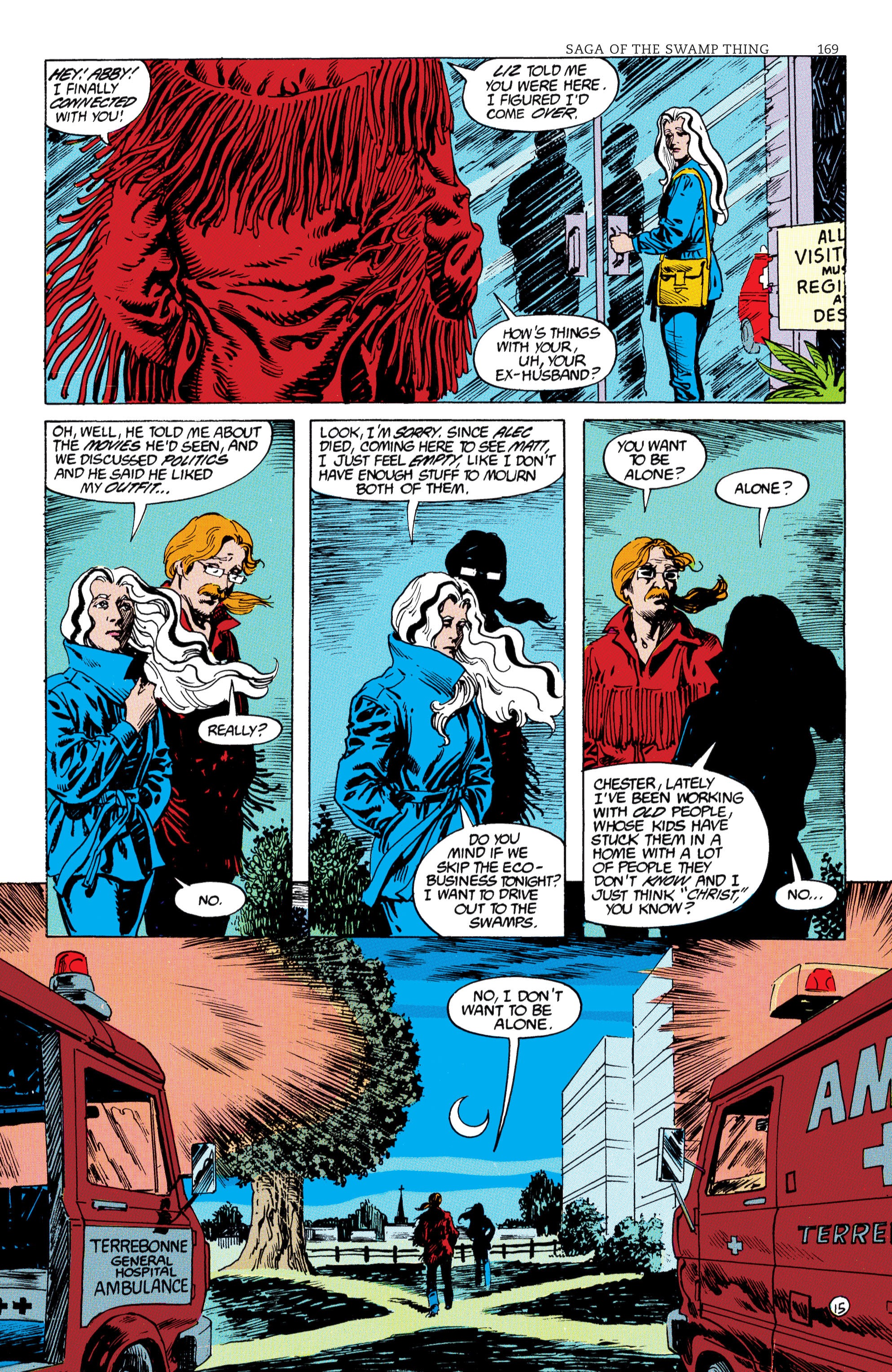 Read online Saga of the Swamp Thing comic -  Issue # TPB 6 (Part 2) - 60
