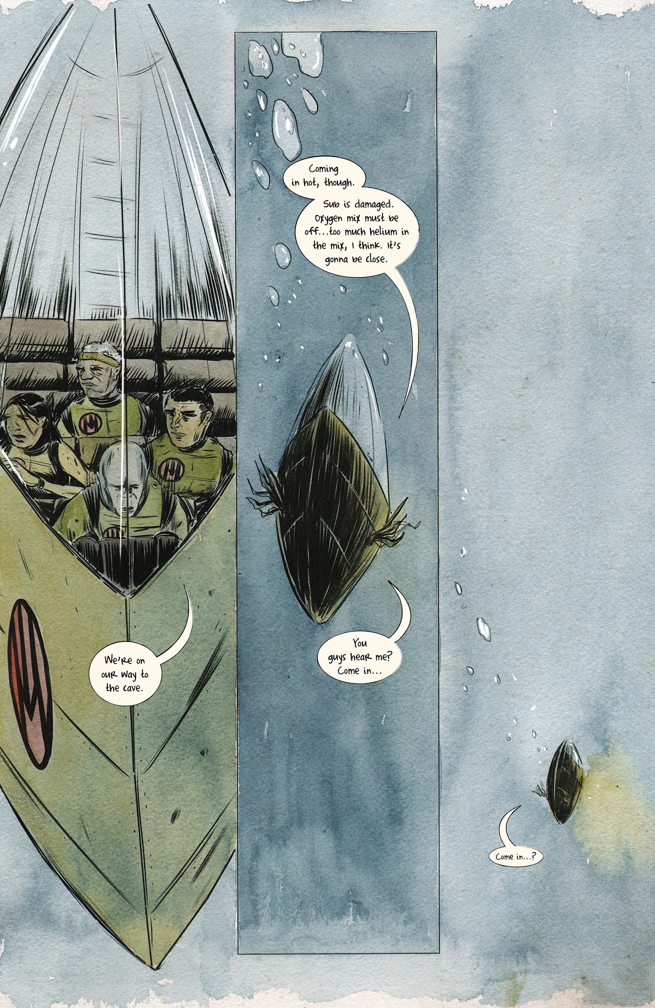 Read online Dept. H comic -  Issue #15 - 3