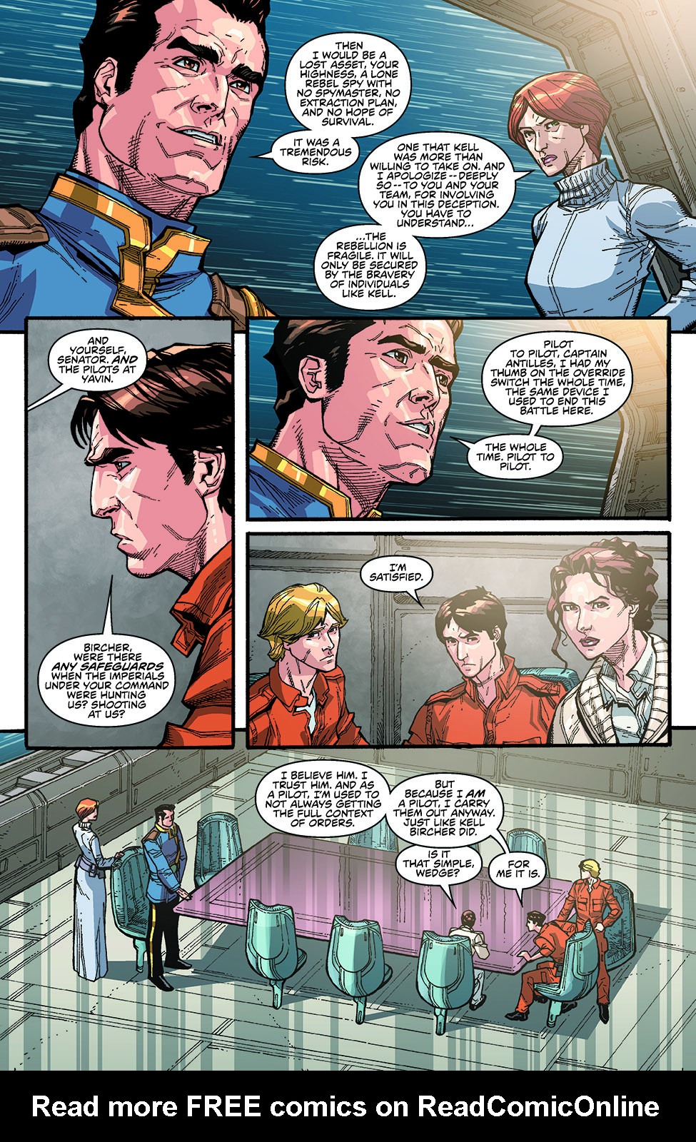 Read online Star Wars (2013) comic -  Issue #12 - 8
