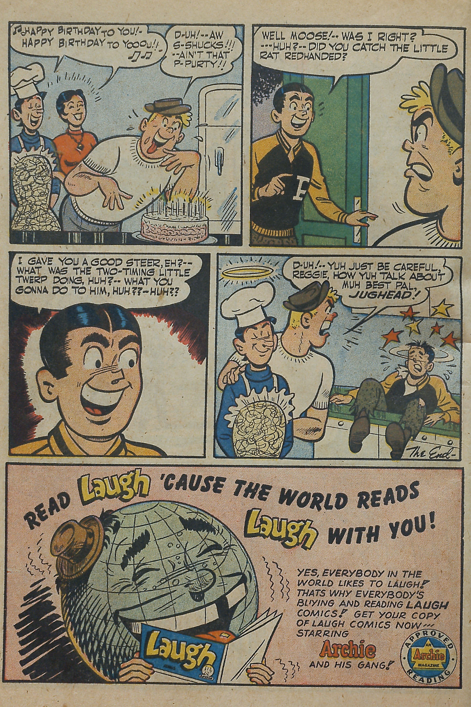 Read online Archie's Pal Jughead Annual comic -  Issue #2 - 15