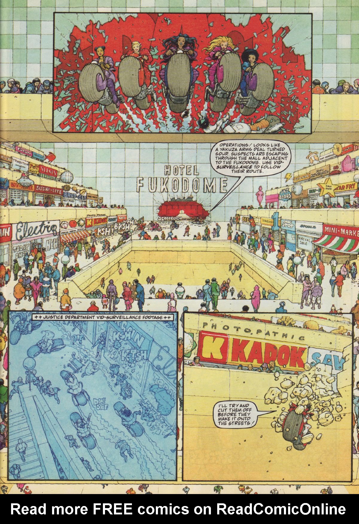 Read online Judge Dredd Megazine (vol. 3) comic -  Issue #21 - 17