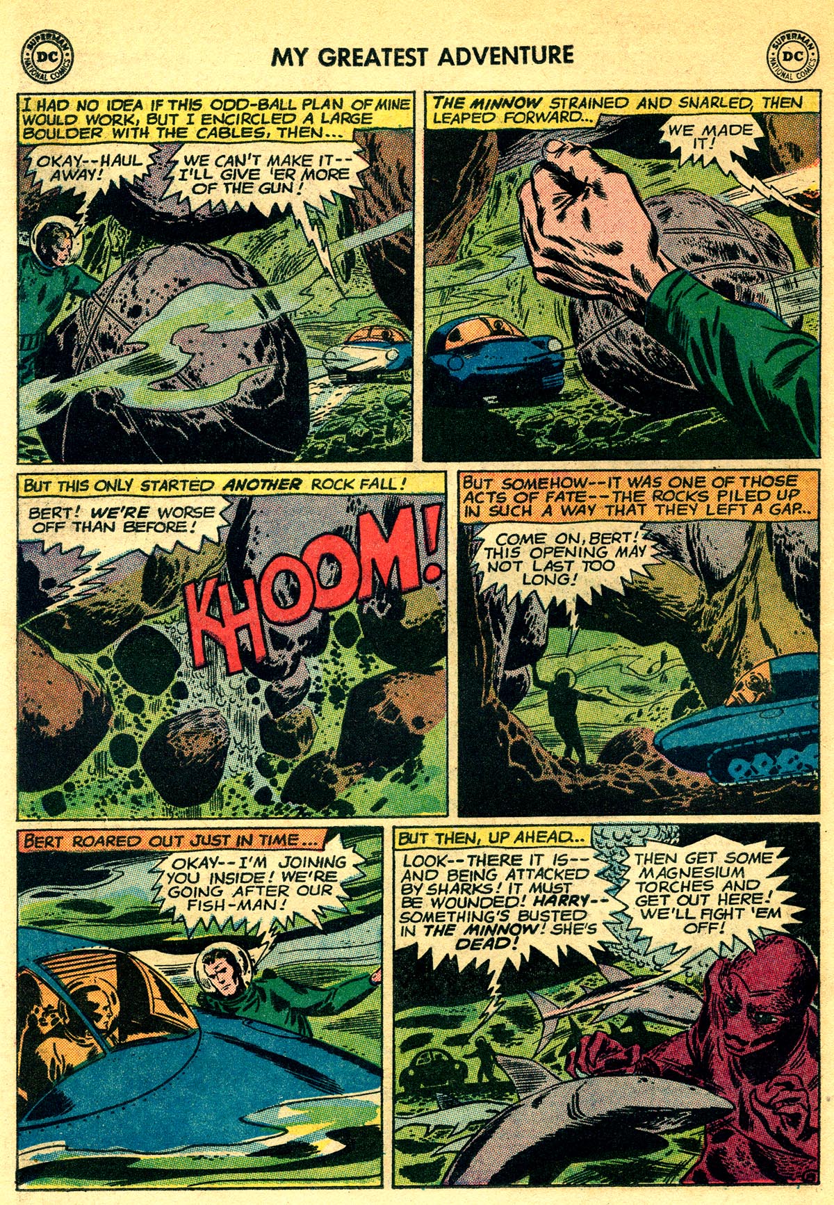 Read online My Greatest Adventure comic -  Issue #70 - 10