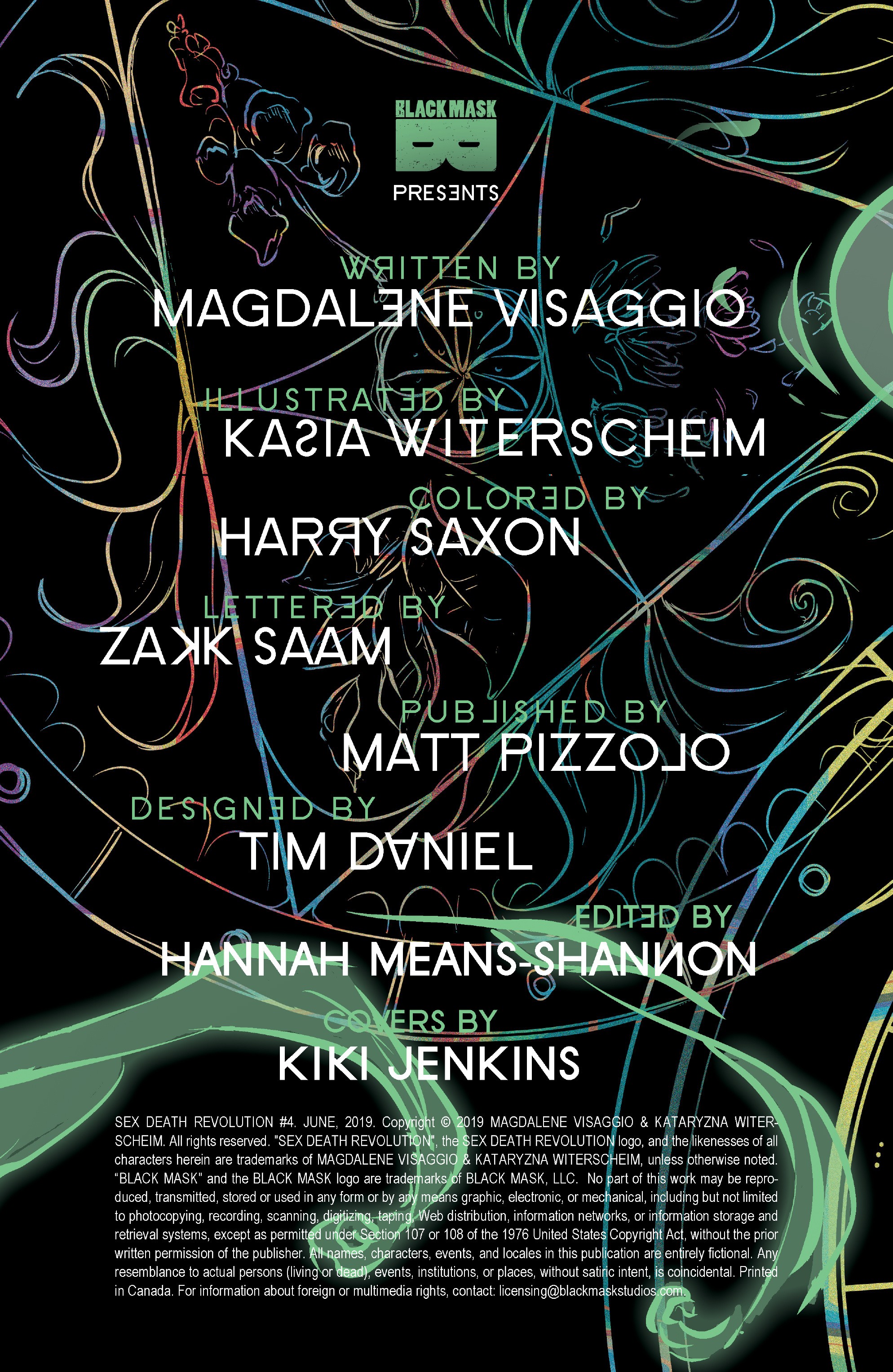 Read online Sex Death Revolution comic -  Issue #4 - 2