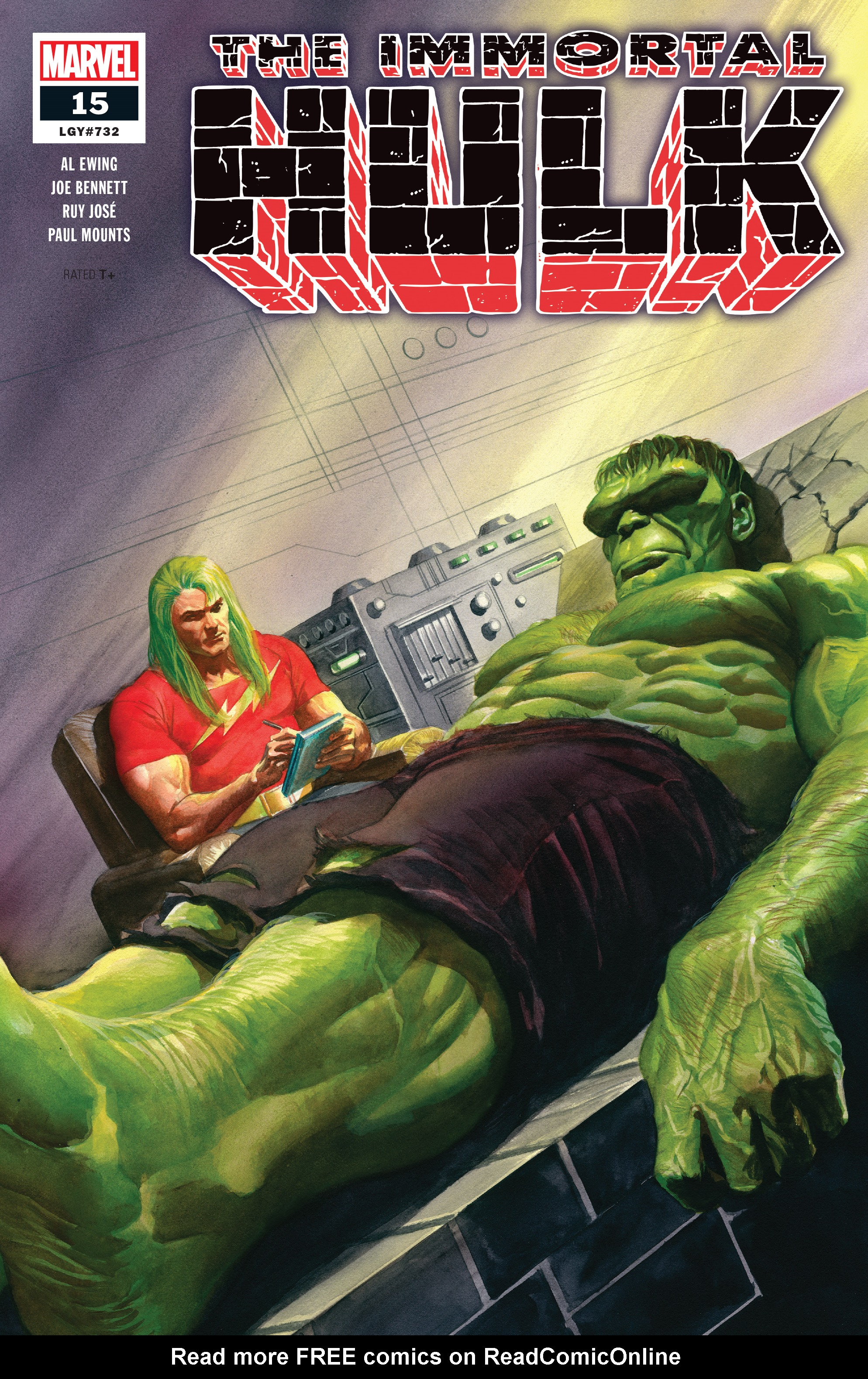 Read online Immortal Hulk comic -  Issue #15 - 1