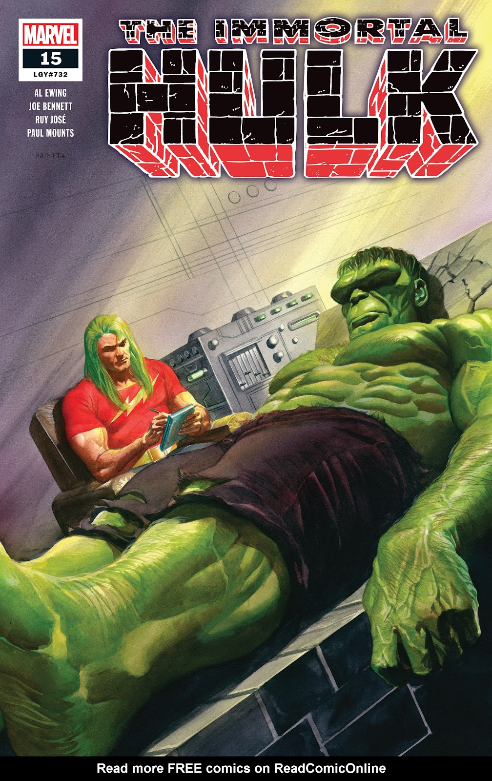 Immortal Hulk (2018) issue 15 - Page 1