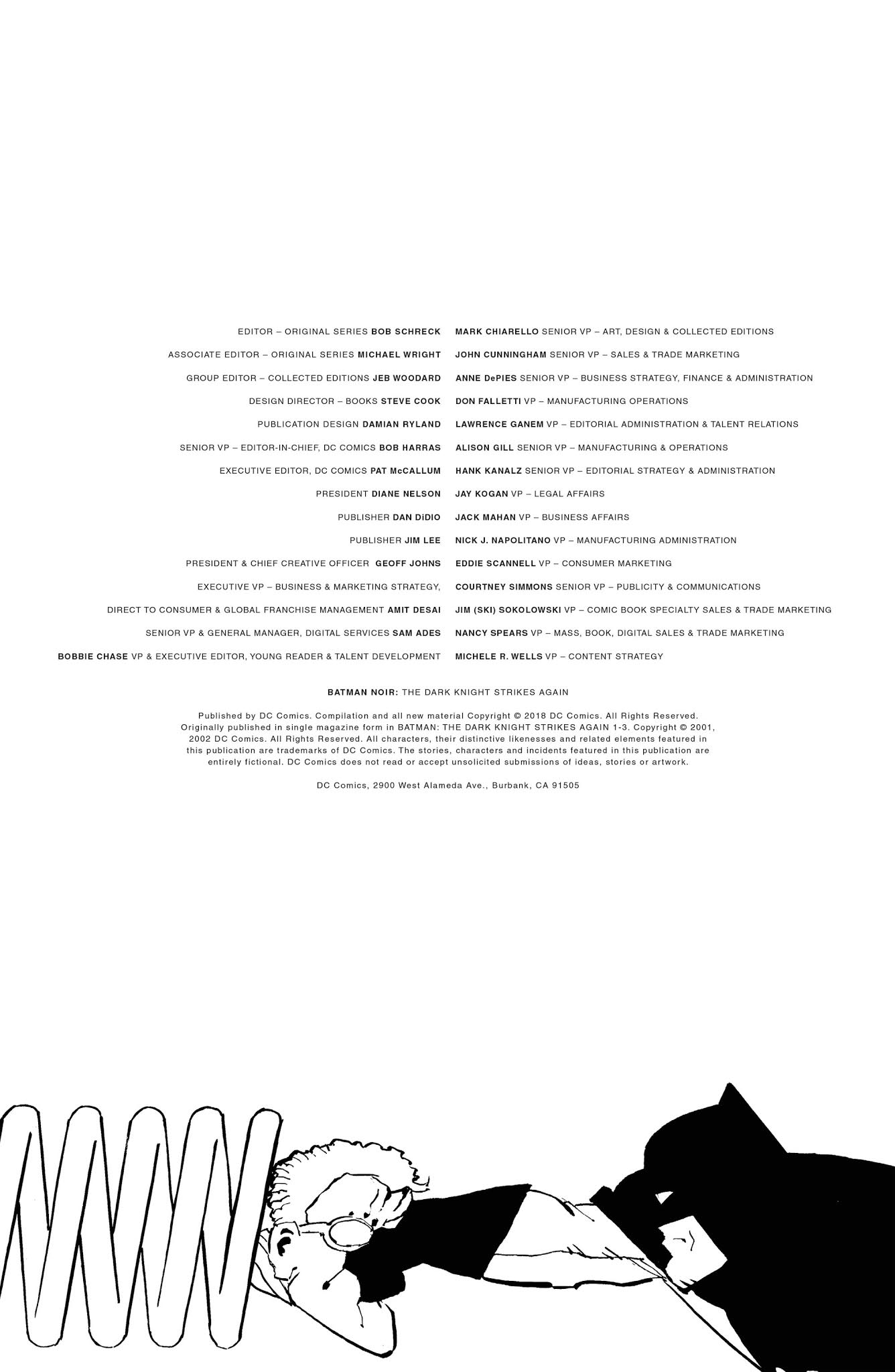 Read online Batman Noir: The Dark Knight Strikes Again comic -  Issue # TPB (Part 1) - 4