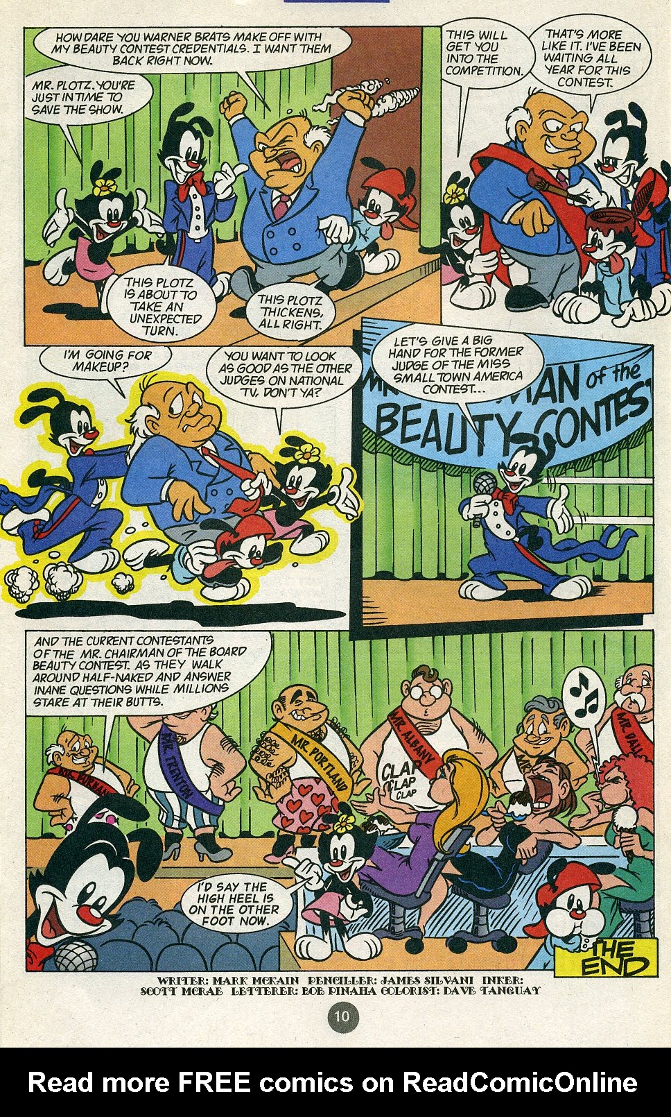 Read online Animaniacs comic -  Issue #17 - 12