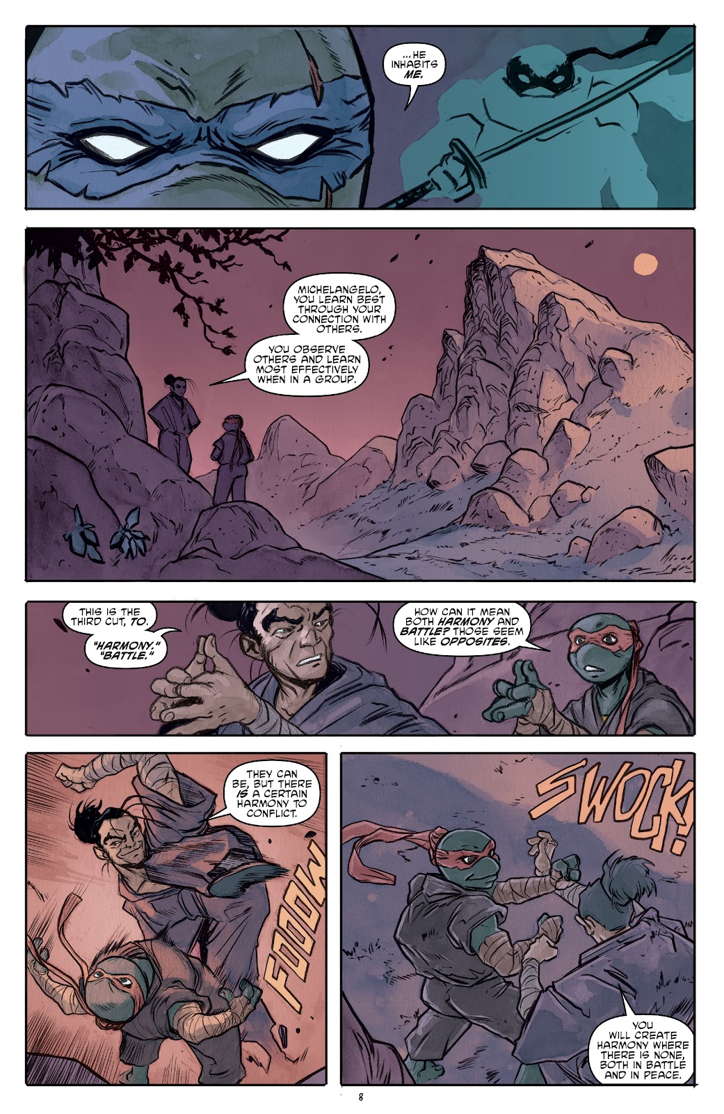 Teenage Mutant Ninja Turtles (2011) issue 132 - Page 10