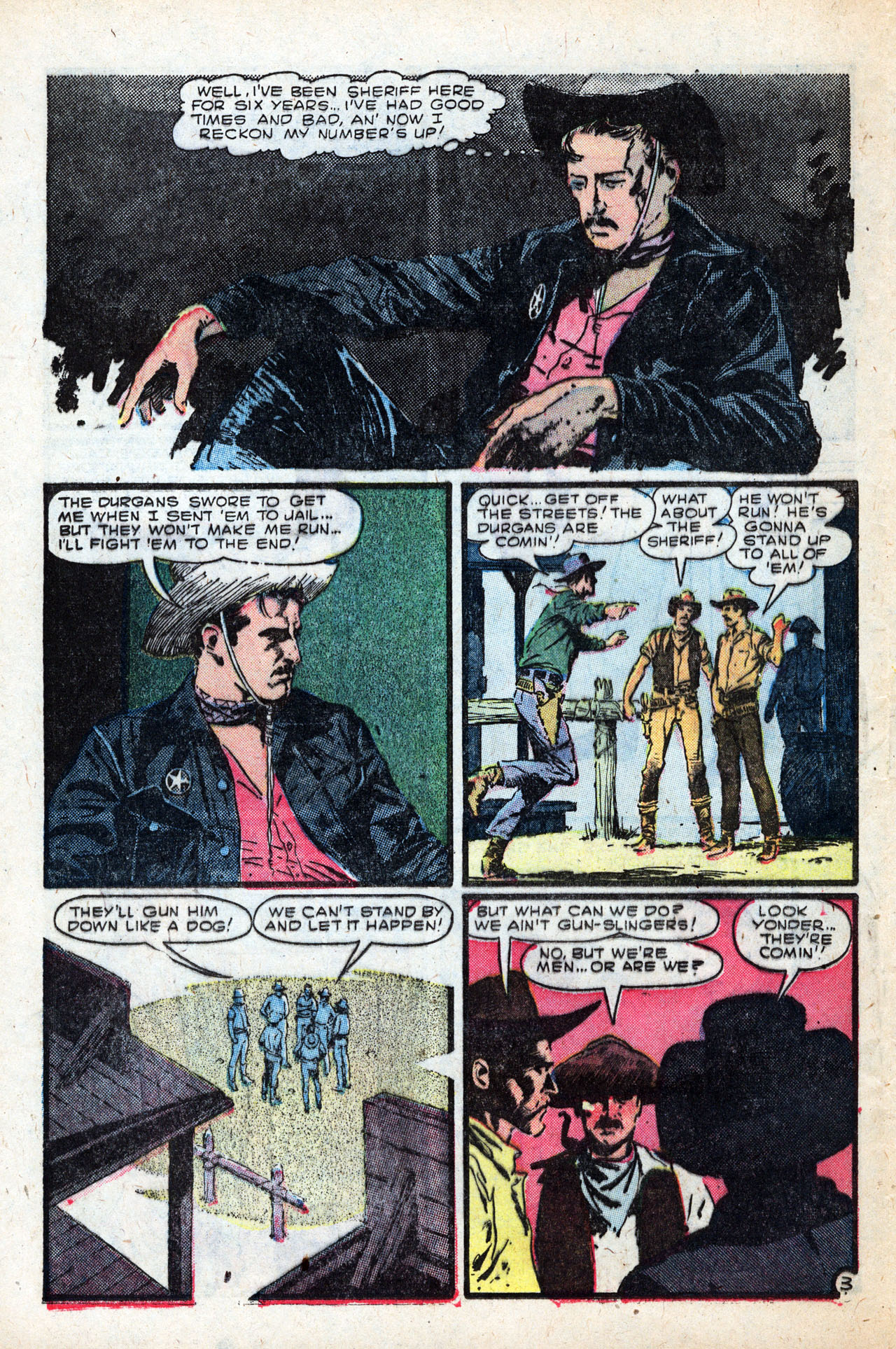 Read online Kid Colt Outlaw comic -  Issue #57 - 24