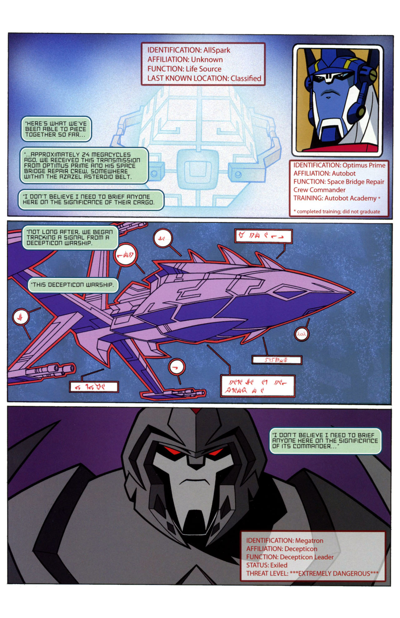 Read online Transformers Animated: The Arrival comic -  Issue #1 - 4