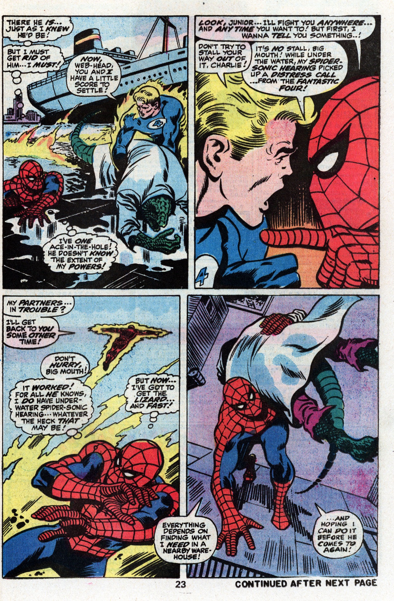 Read online Marvel Tales (1964) comic -  Issue #58 - 25