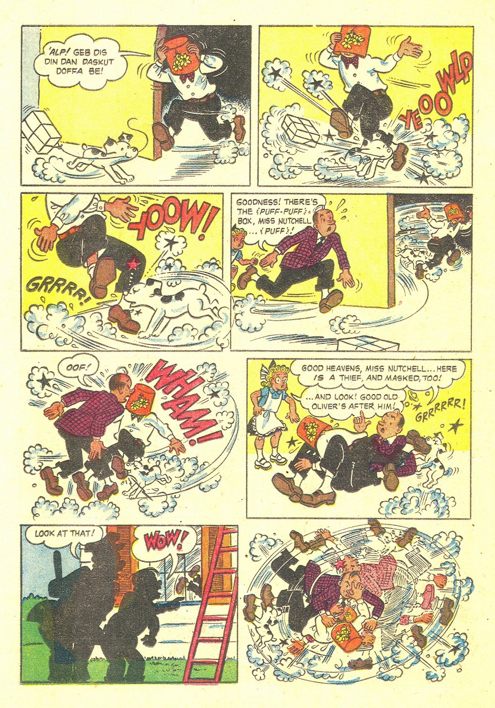 Read online Four Color Comics comic -  Issue #569 - 20