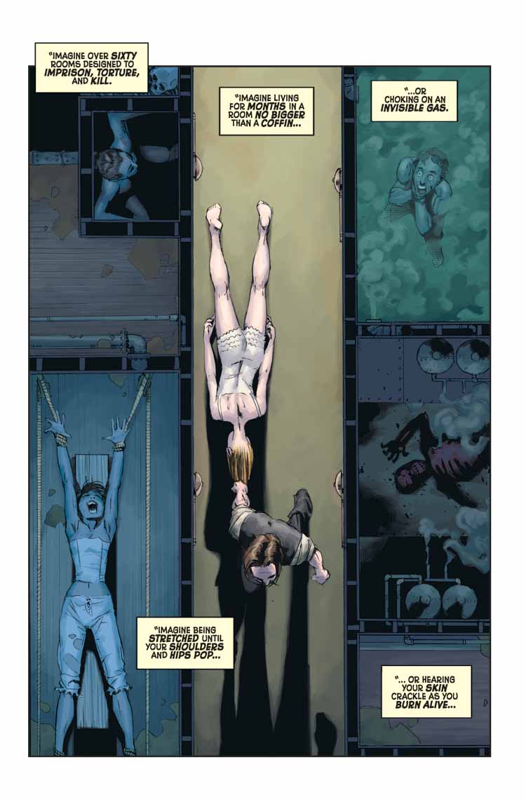 Read online MySpace Dark Horse Presents comic -  Issue #4 - 17