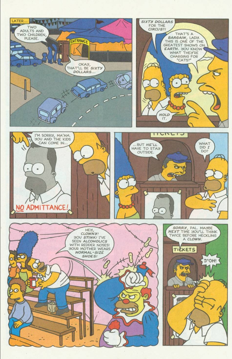 Read online Simpsons Comics comic -  Issue #7 - 7