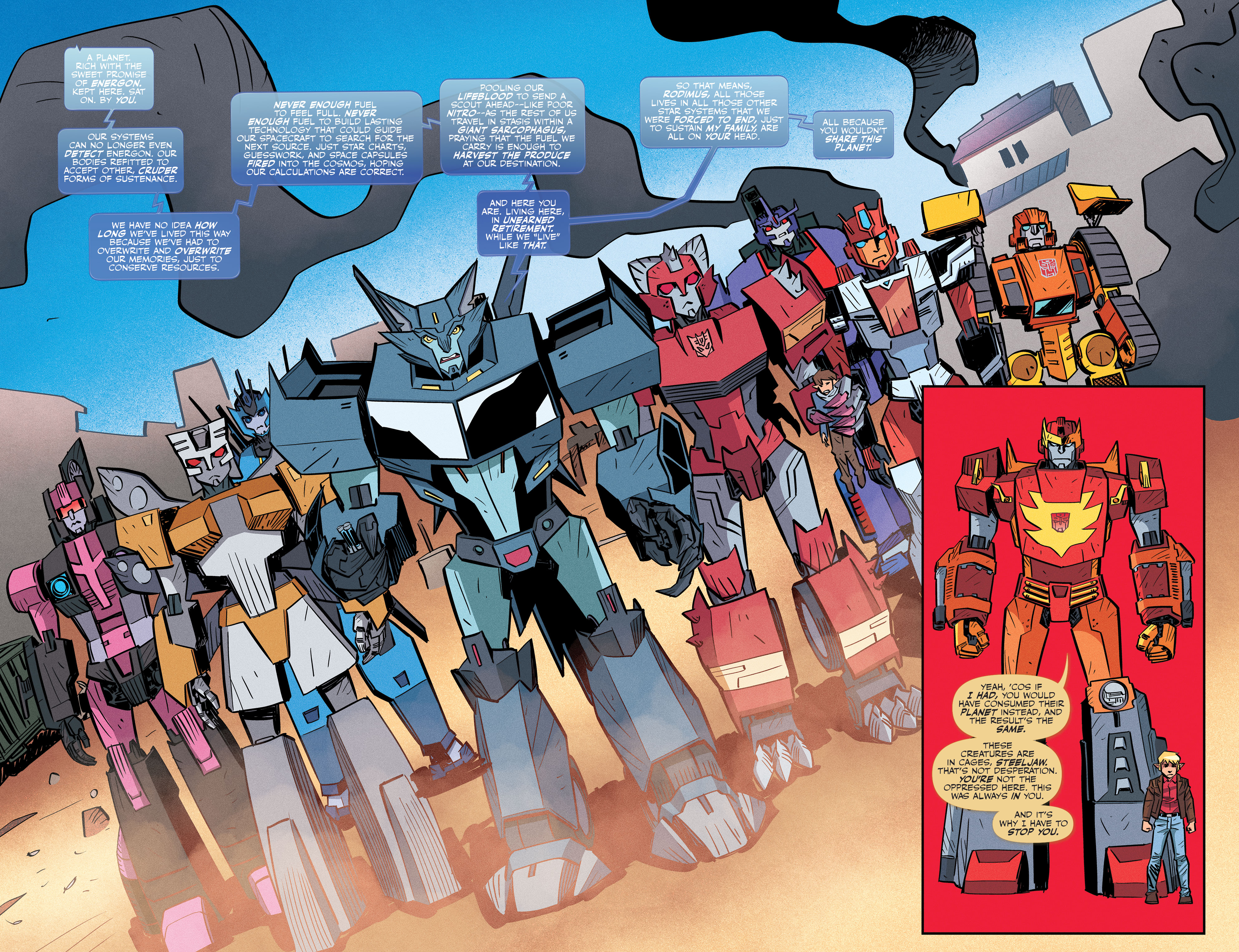 Read online Transformers: Last Bot Standing comic -  Issue #4 - 4