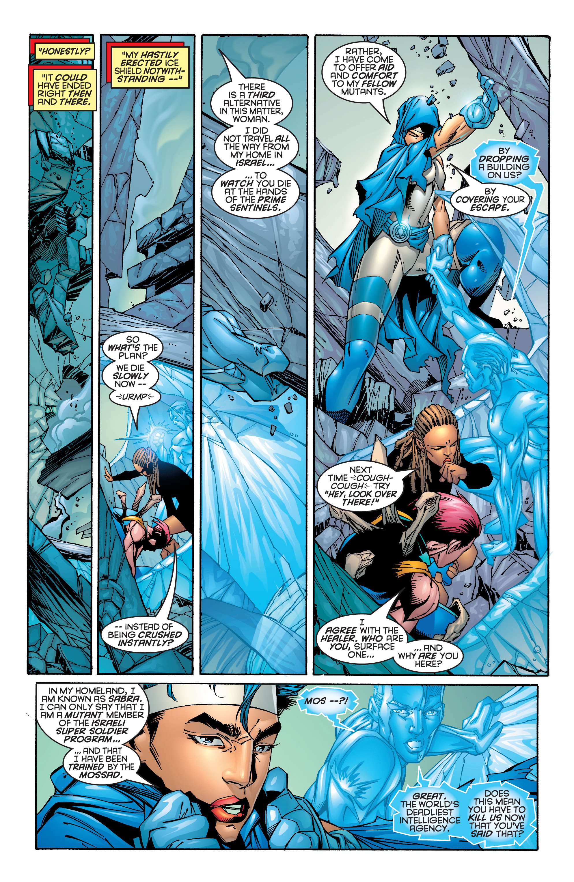 Read online X-Men Milestones: Operation Zero Tolerance comic -  Issue # TPB (Part 4) - 29