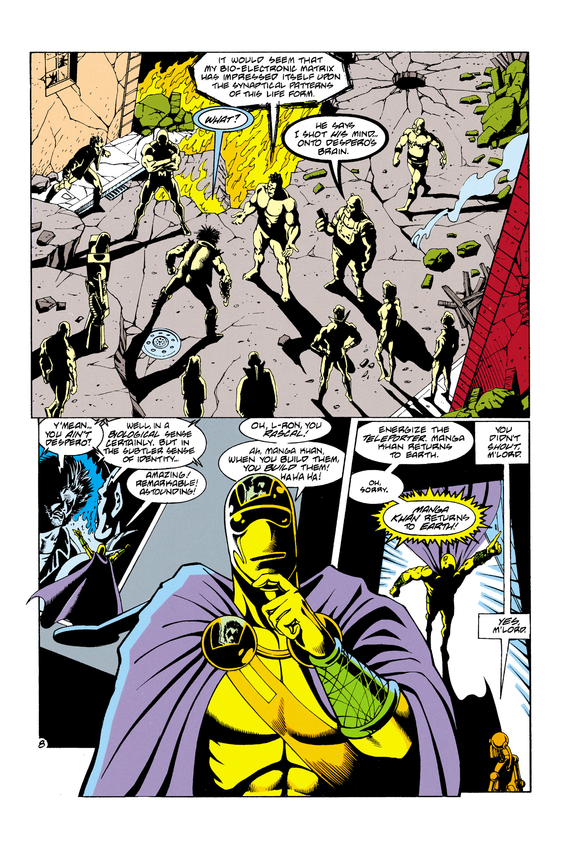 Read online Justice League Europe comic -  Issue #34 - 9