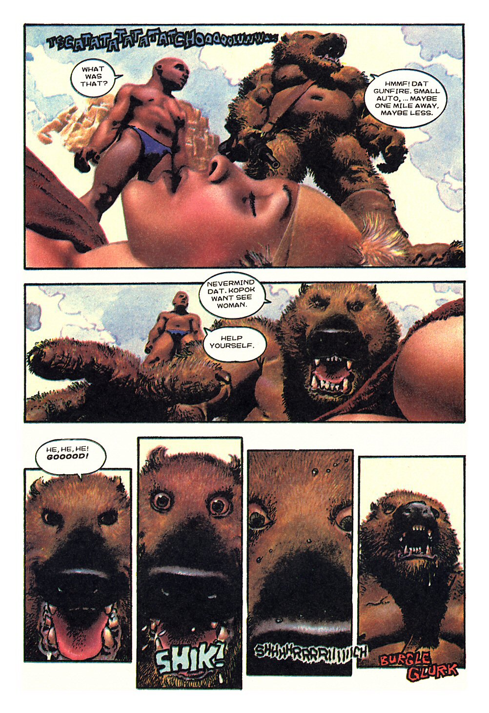 Read online Den (1988) comic -  Issue #10 - 11