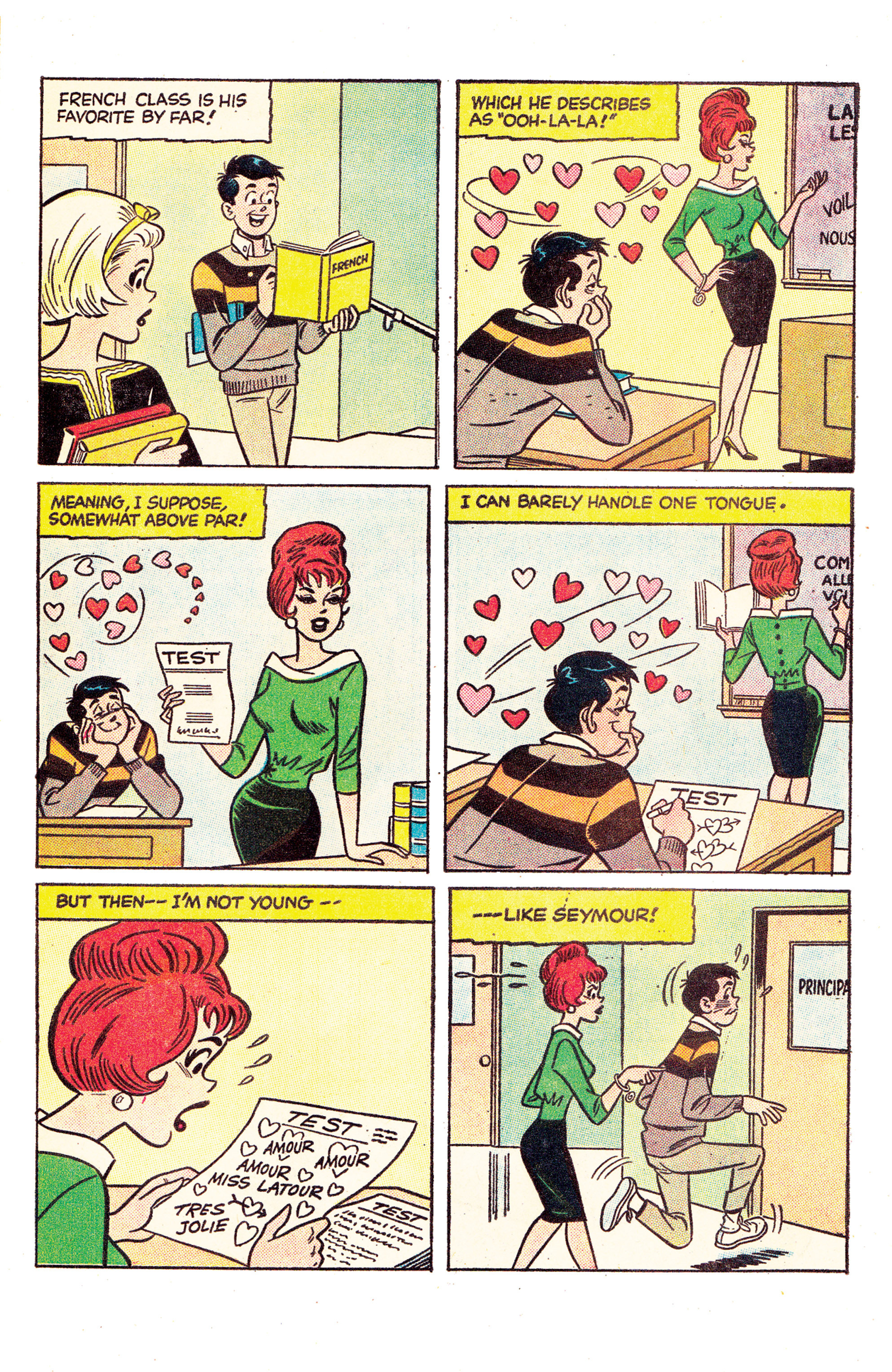 Read online Seymour, My Son: The Complete Series comic -  Issue # Full - 15