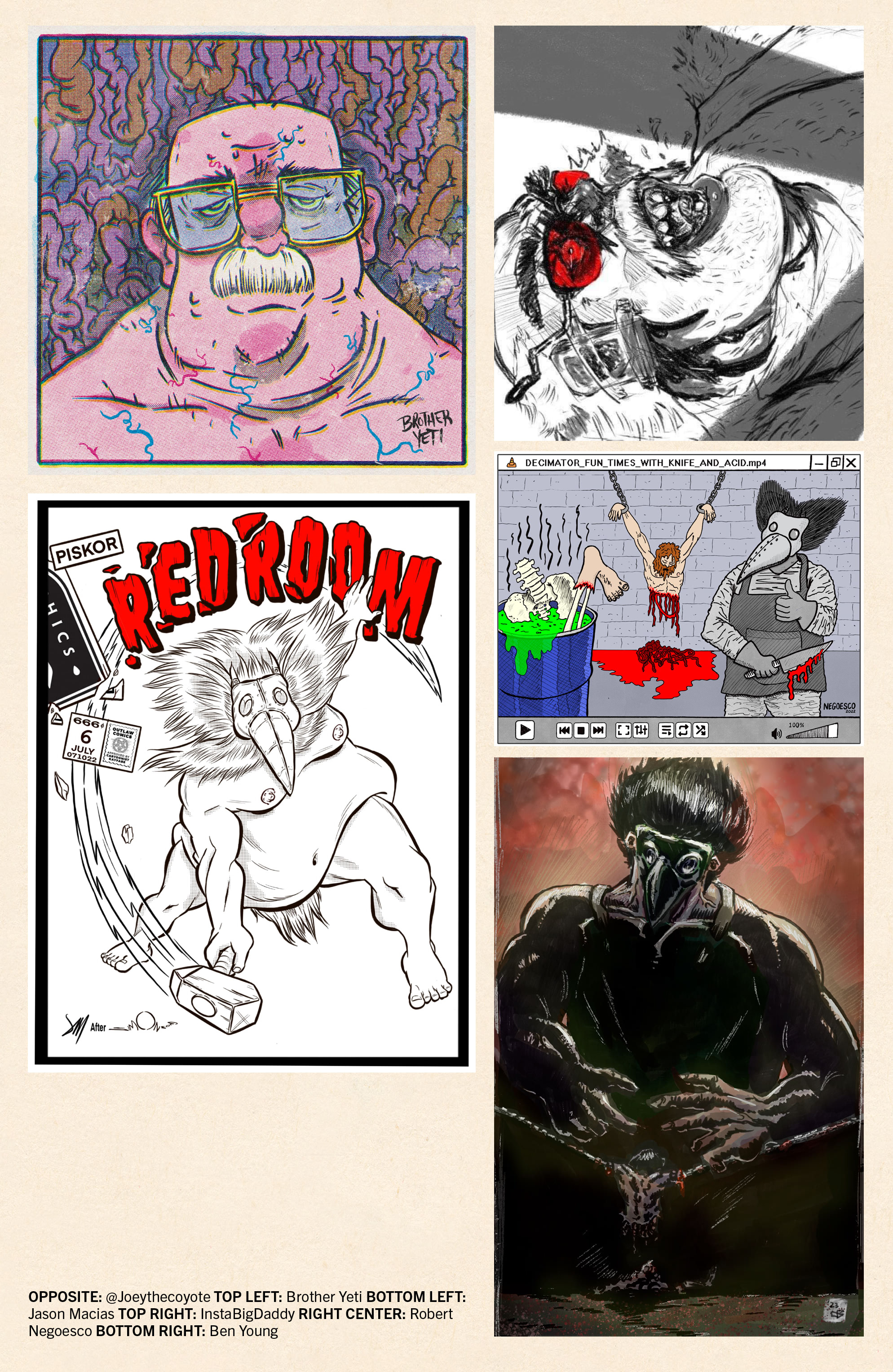 Read online Red Room: Crypto Killaz comic -  Issue #1 - 33