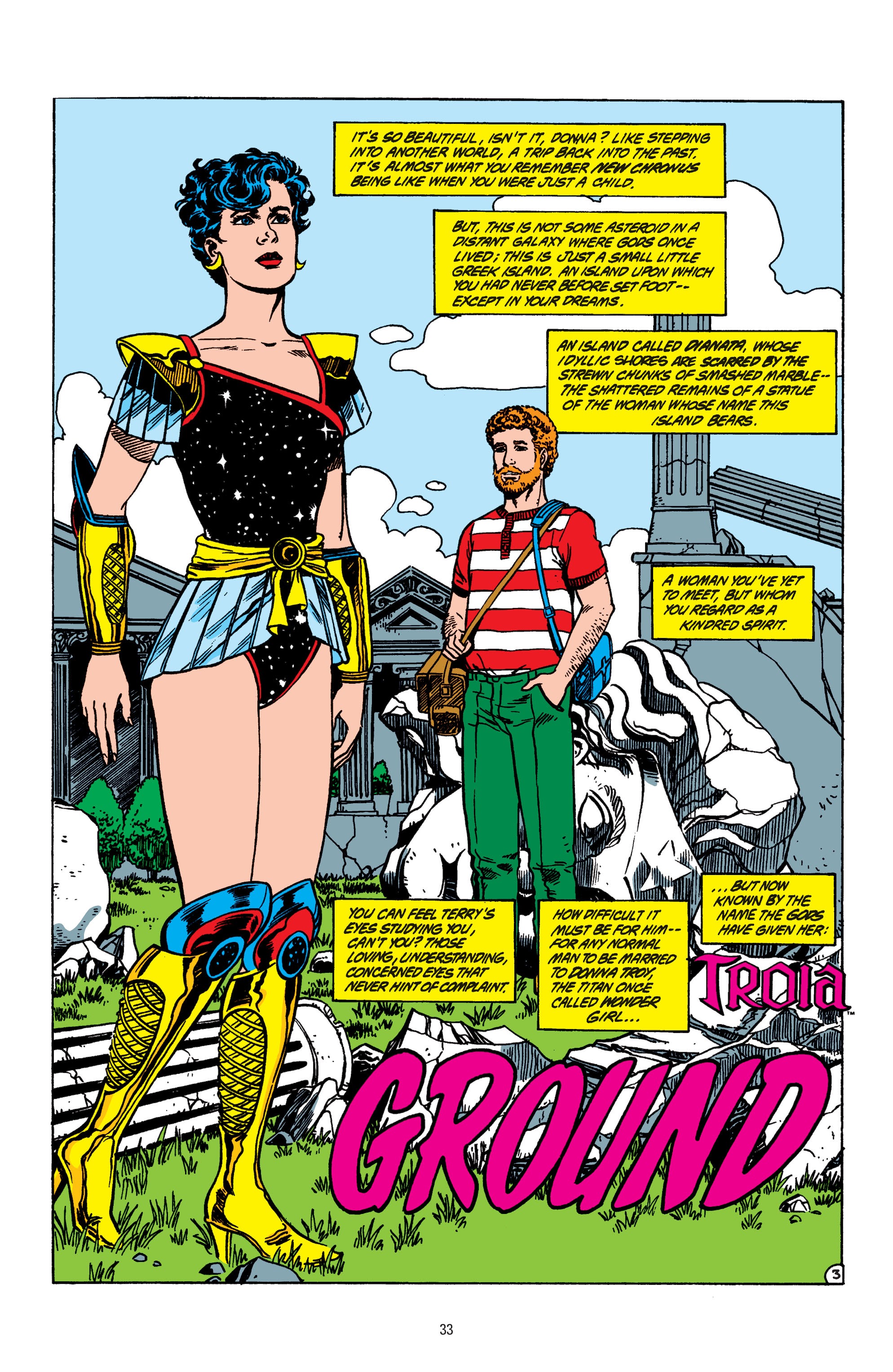 Read online Wonder Woman By George Pérez comic -  Issue # TPB 5 (Part 1) - 32