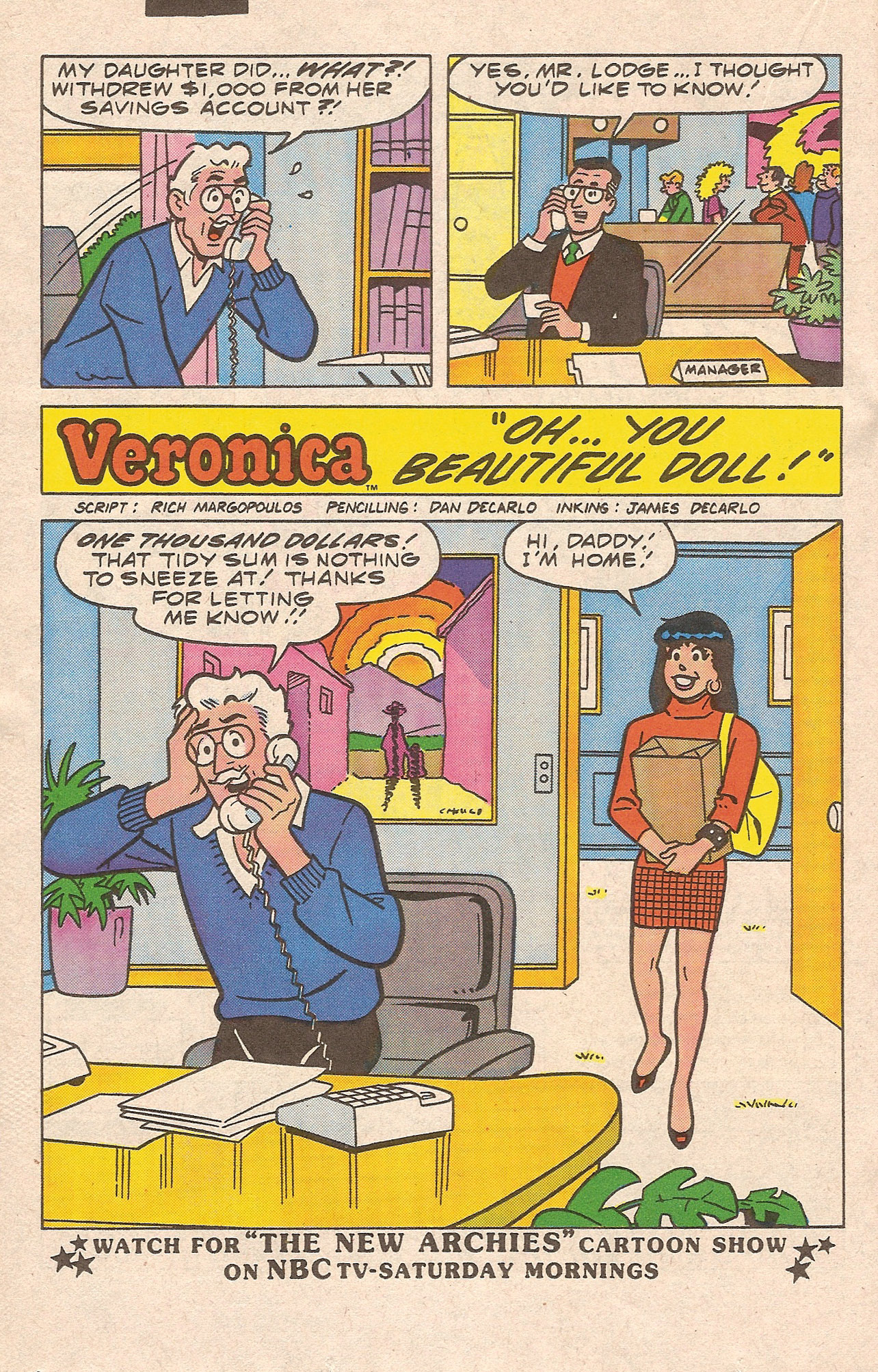 Read online Betty and Veronica (1987) comic -  Issue #9 - 20