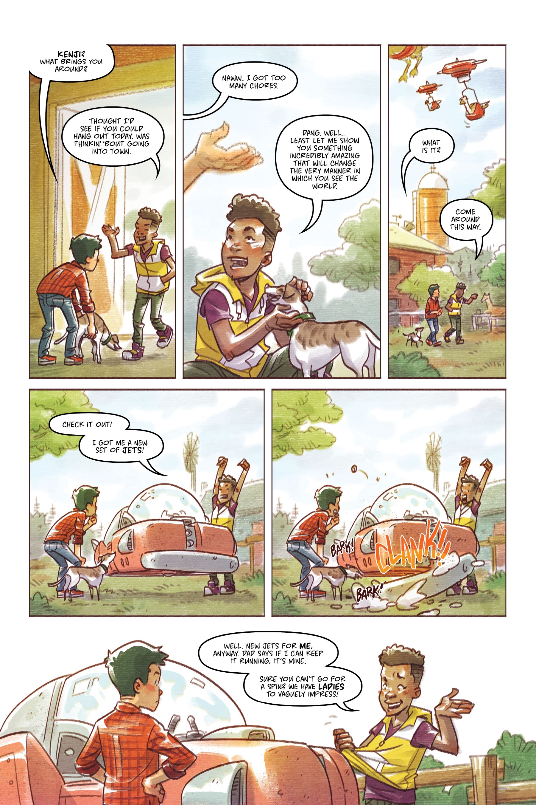 Read online Earth Boy comic -  Issue # TPB - 6