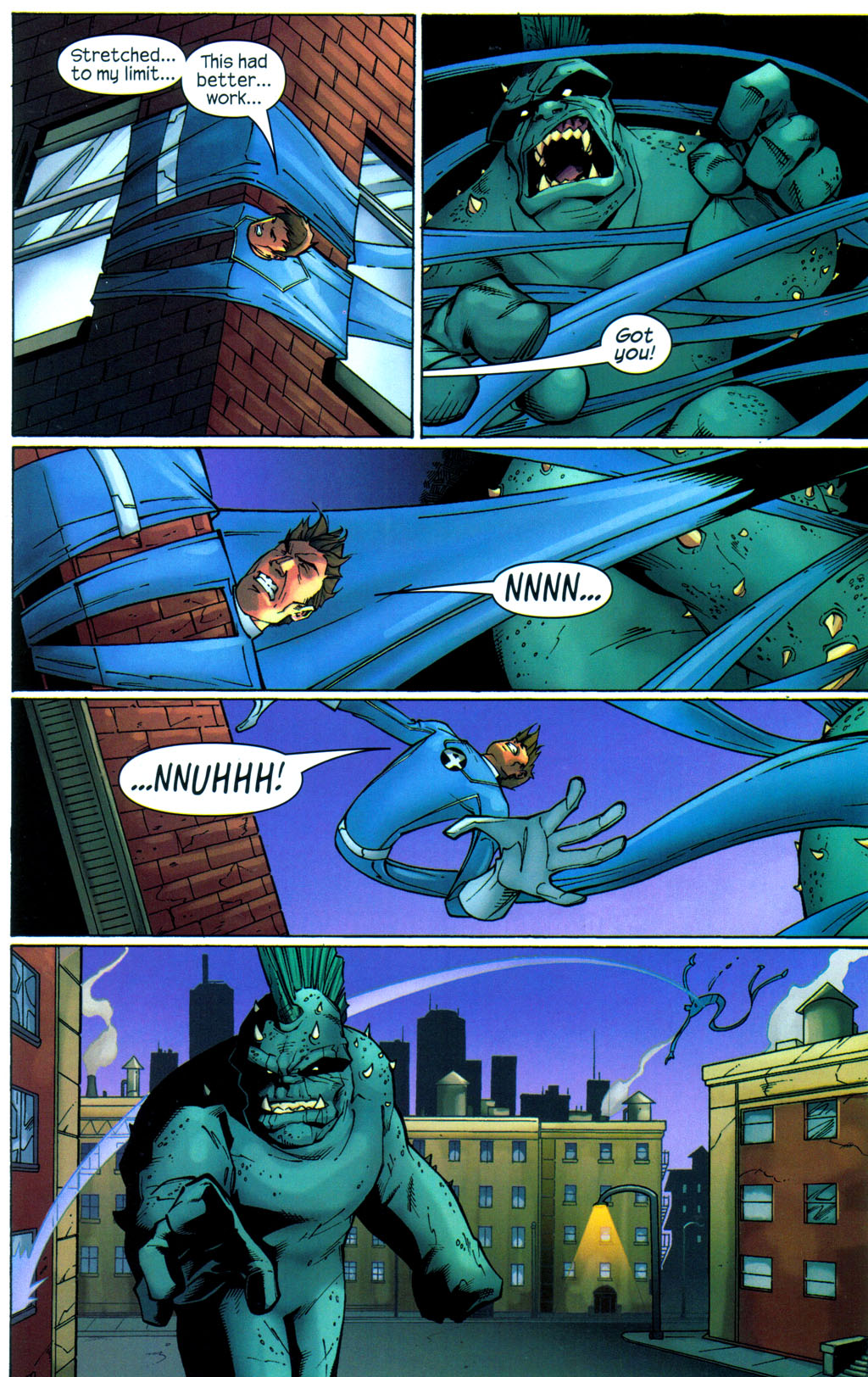 Read online Marvel Age Fantastic Four comic -  Issue #3 - 10