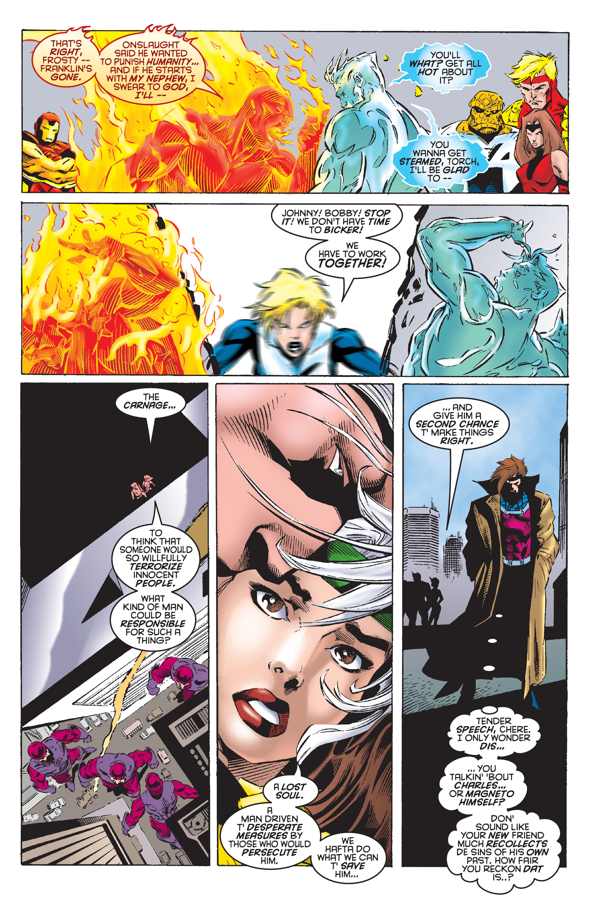 Read online X-Men Milestones: Onslaught comic -  Issue # TPB (Part 3) - 49