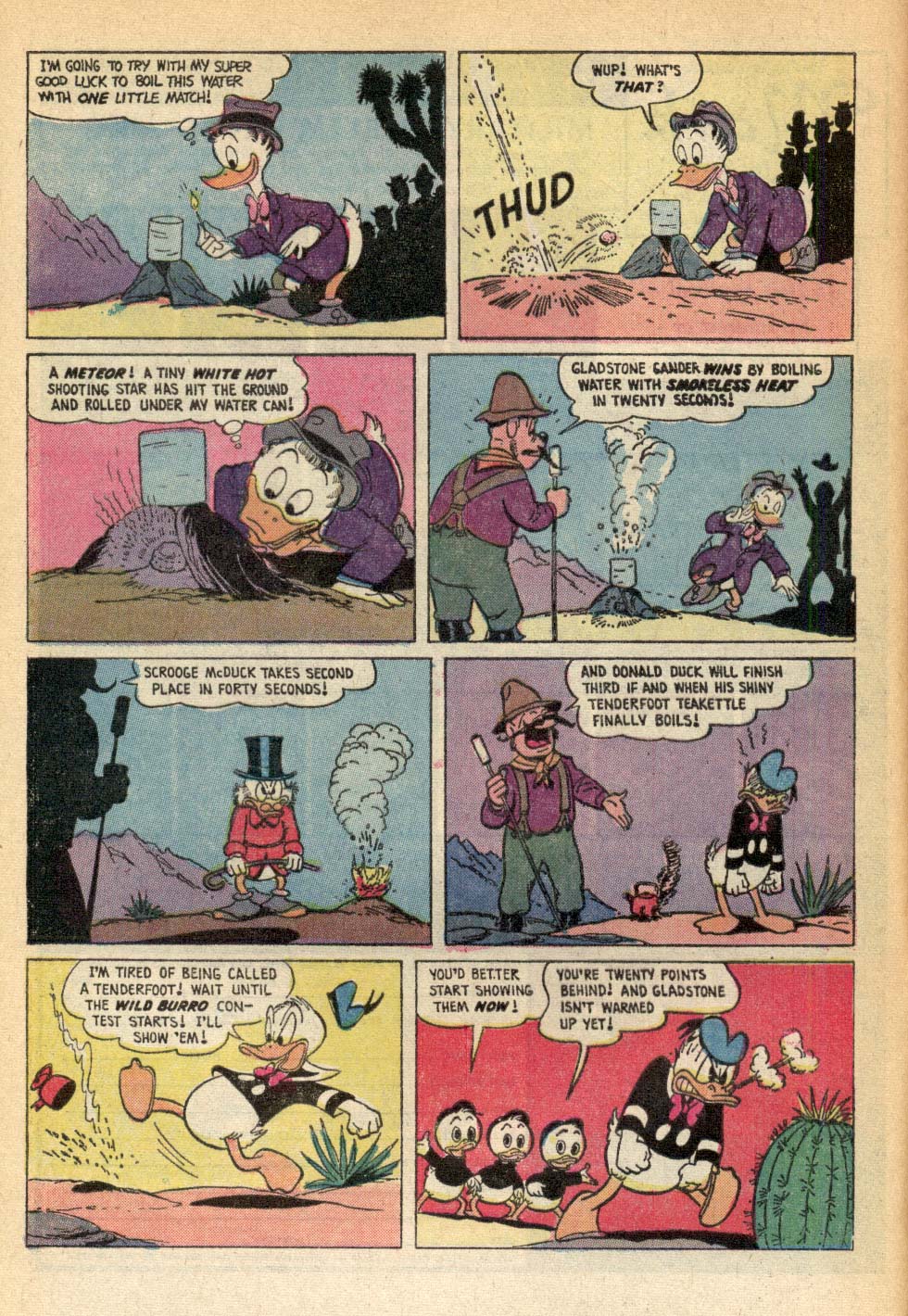 Read online Walt Disney's Comics and Stories comic -  Issue #379 - 8