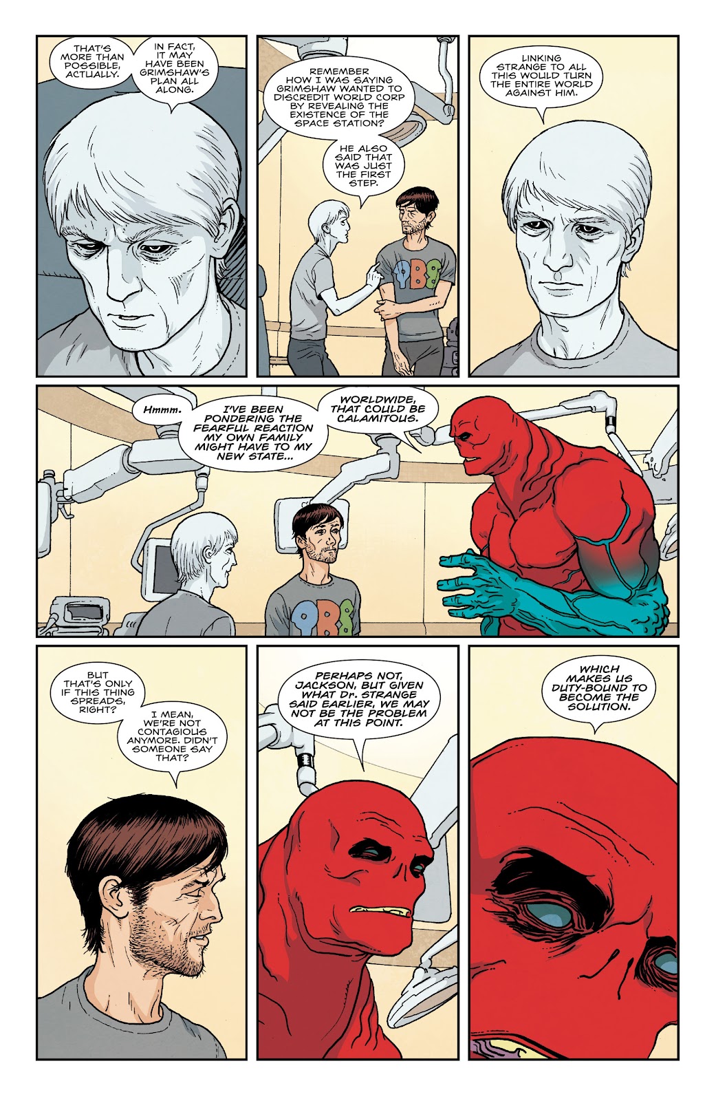 Nowhere Men issue 8 - Page 27