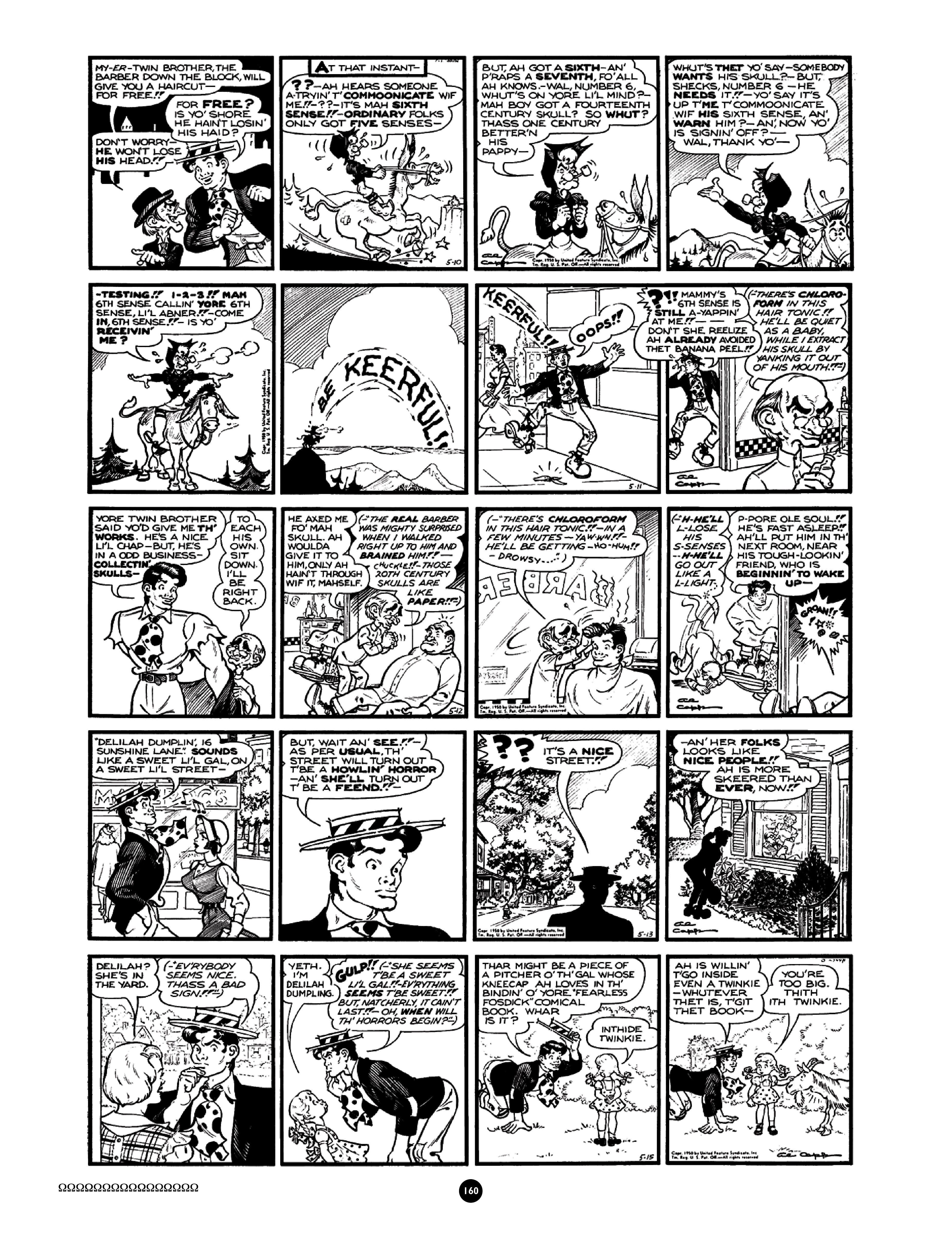 Read online Al Capp's Li'l Abner Complete Daily & Color Sunday Comics comic -  Issue # TPB 8 (Part 2) - 64
