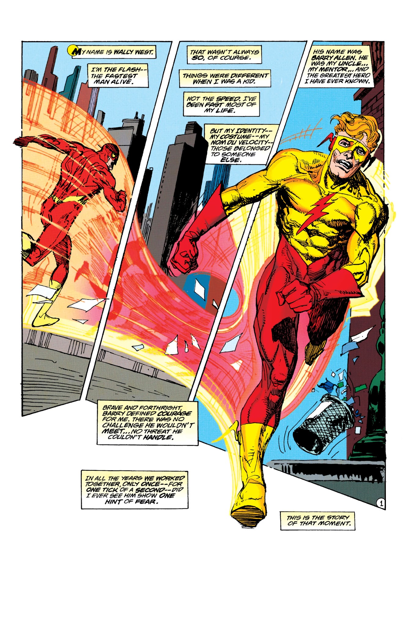Read online Speed Force comic -  Issue # Full - 2