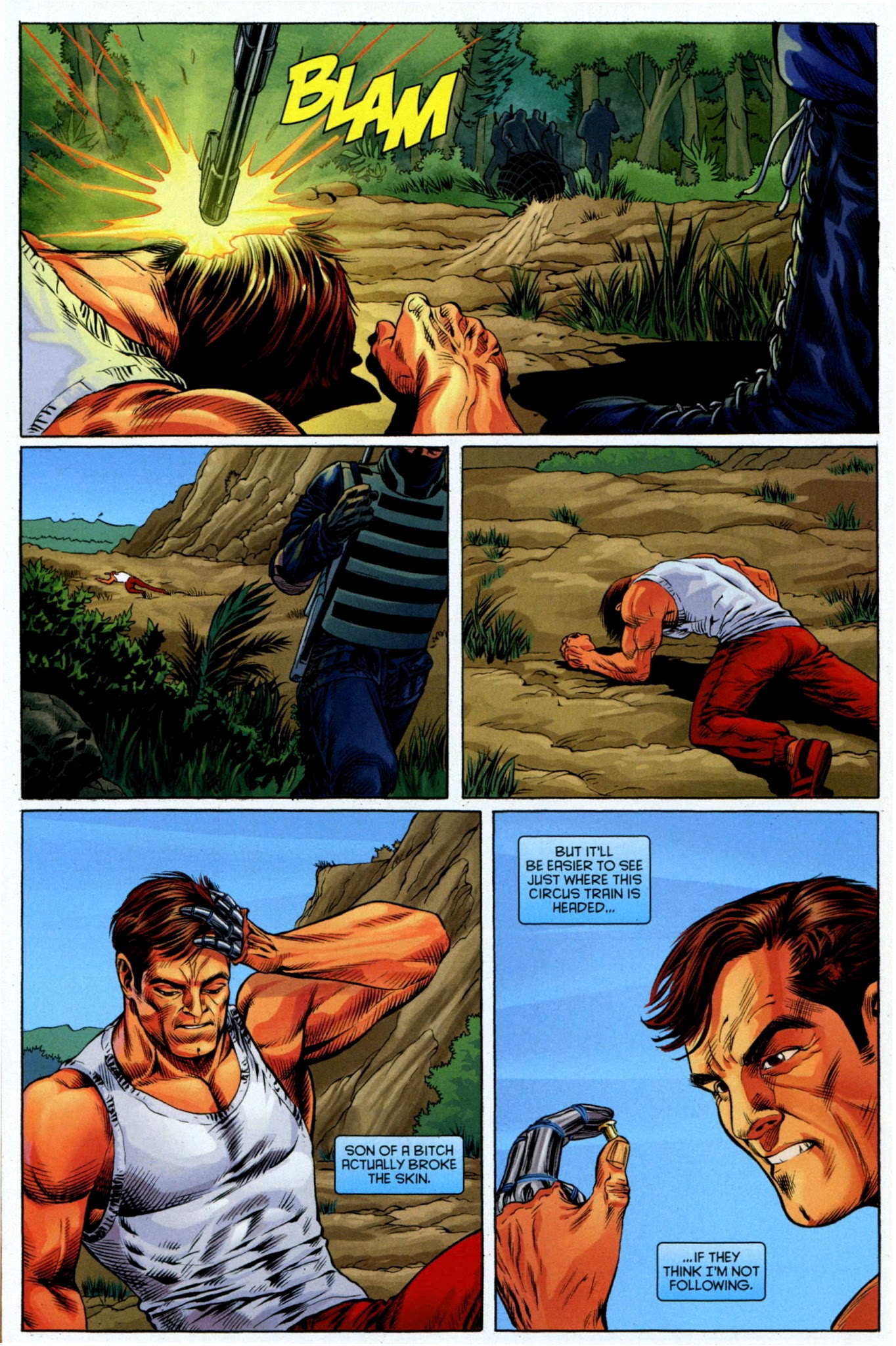 Read online Bionic Man comic -  Issue #14 - 4