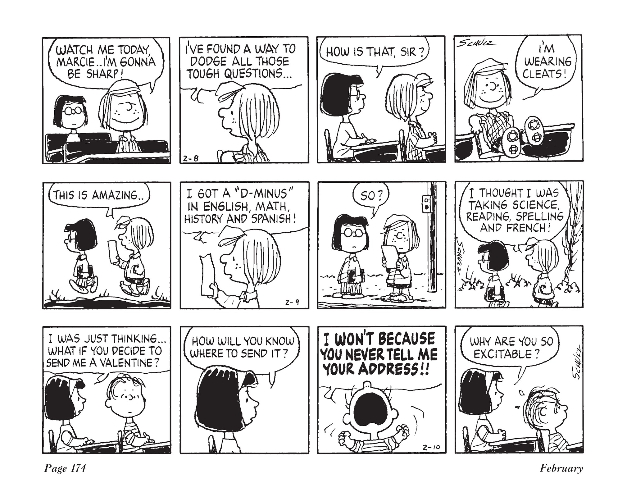 Read online The Complete Peanuts comic -  Issue # TPB 19 - 189